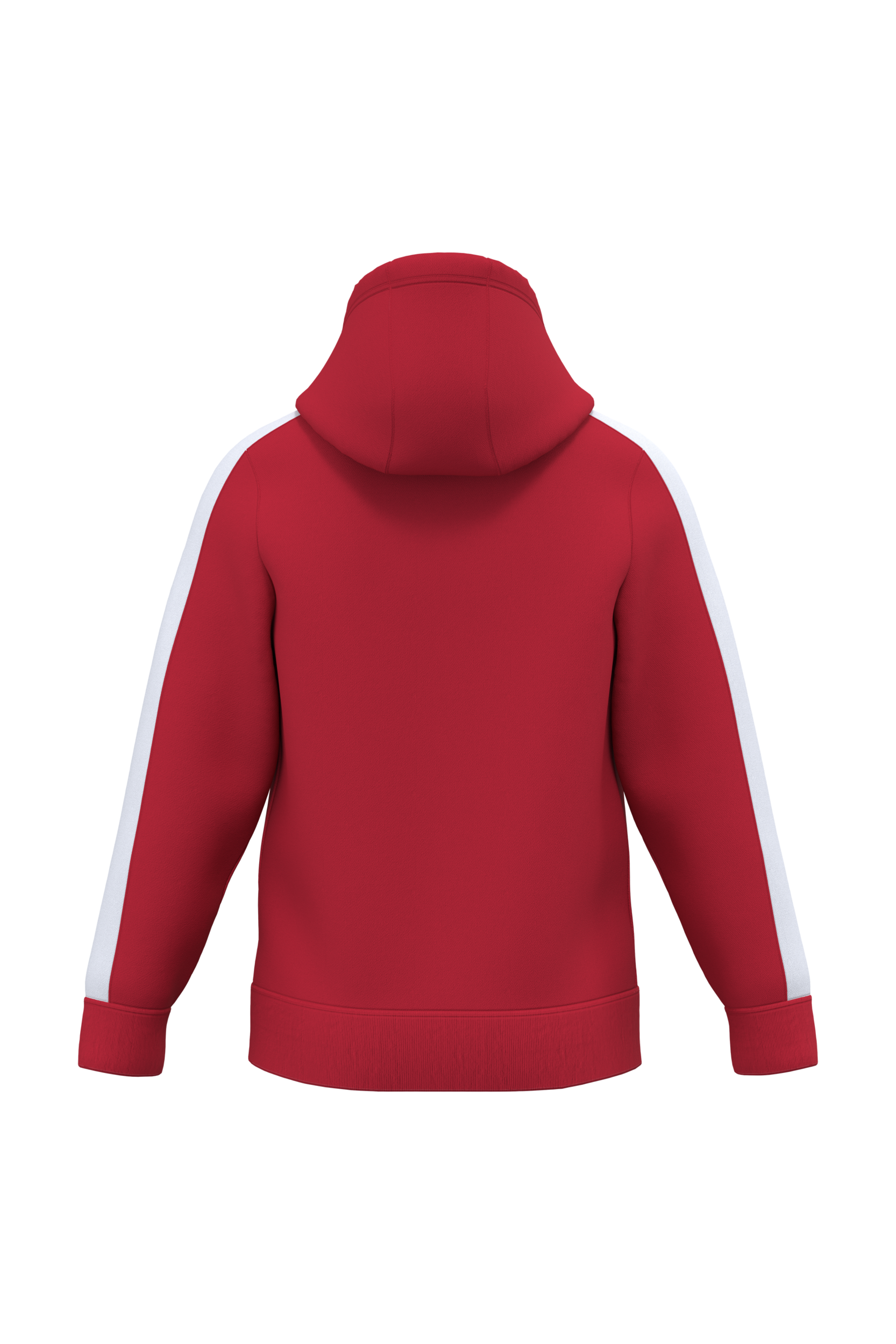 Sudadera de equipo bicolor con capucha infantil