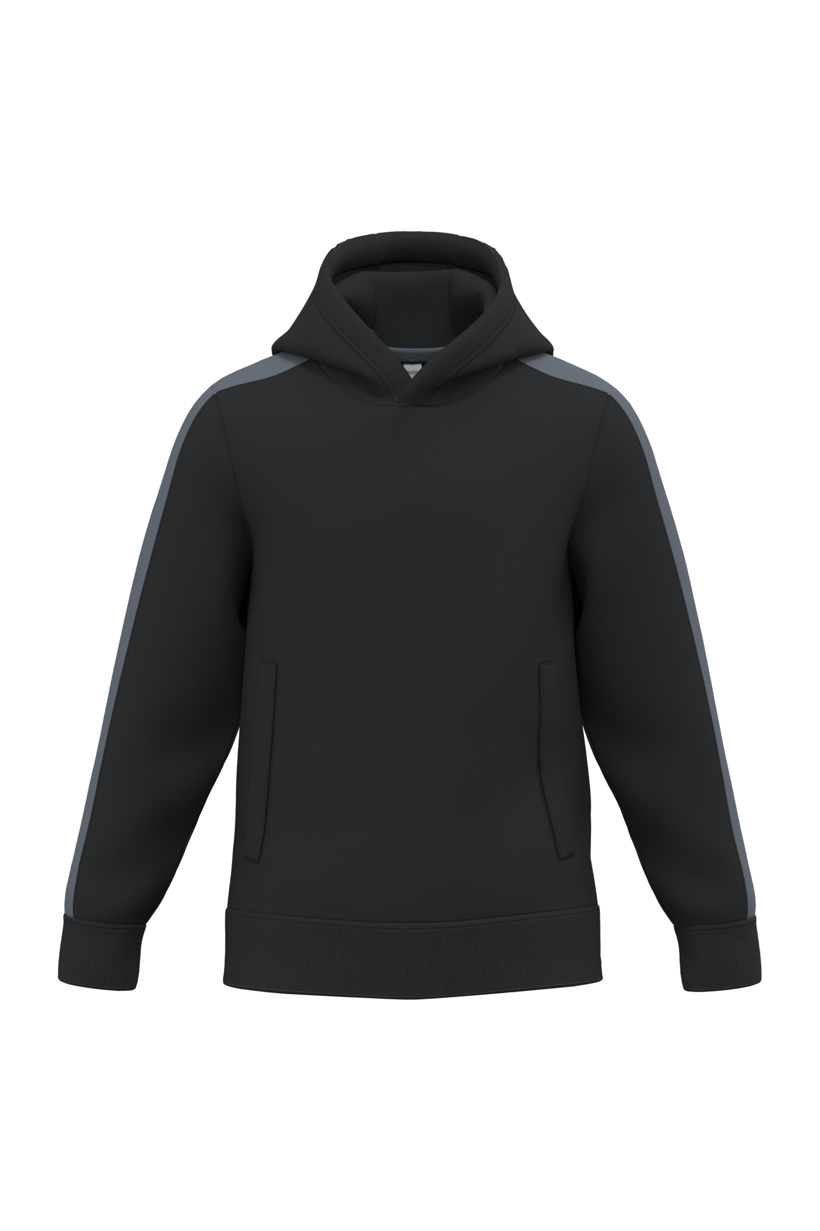 Sudadera de equipo bicolor con capucha infantil