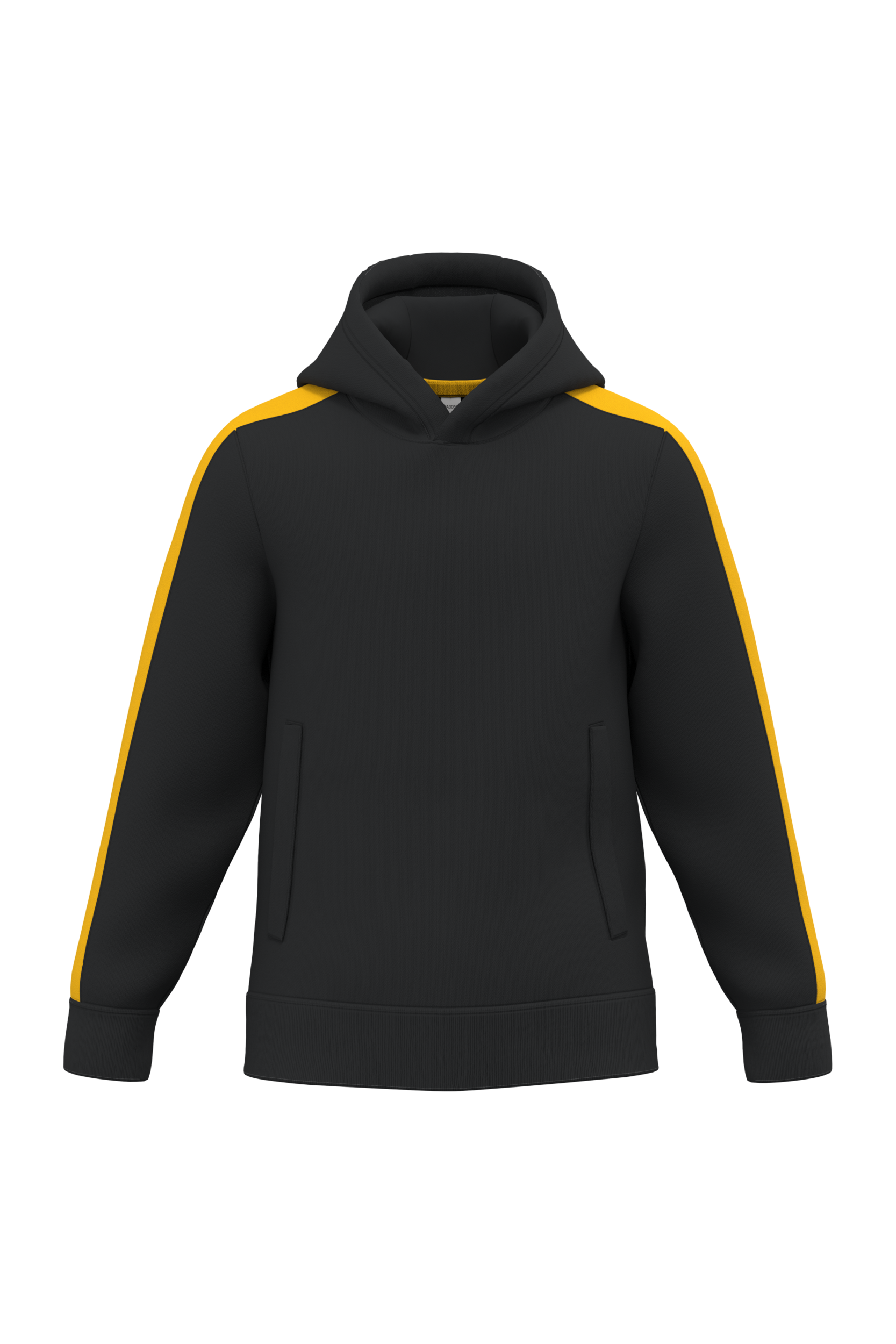 Sudadera de equipo bicolor con capucha infantil
