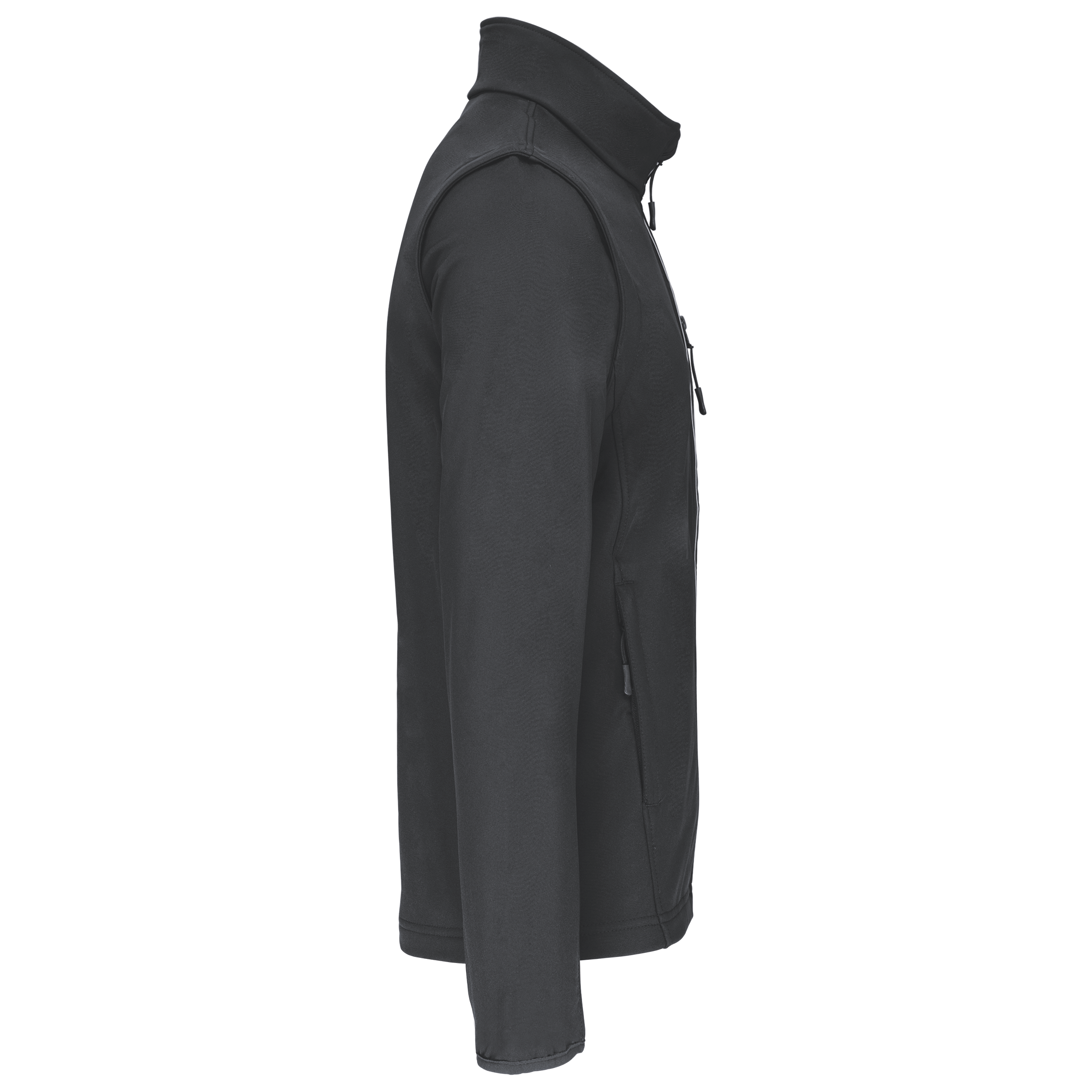 Veste softshell sport manches amovibles unisexe - Image 32