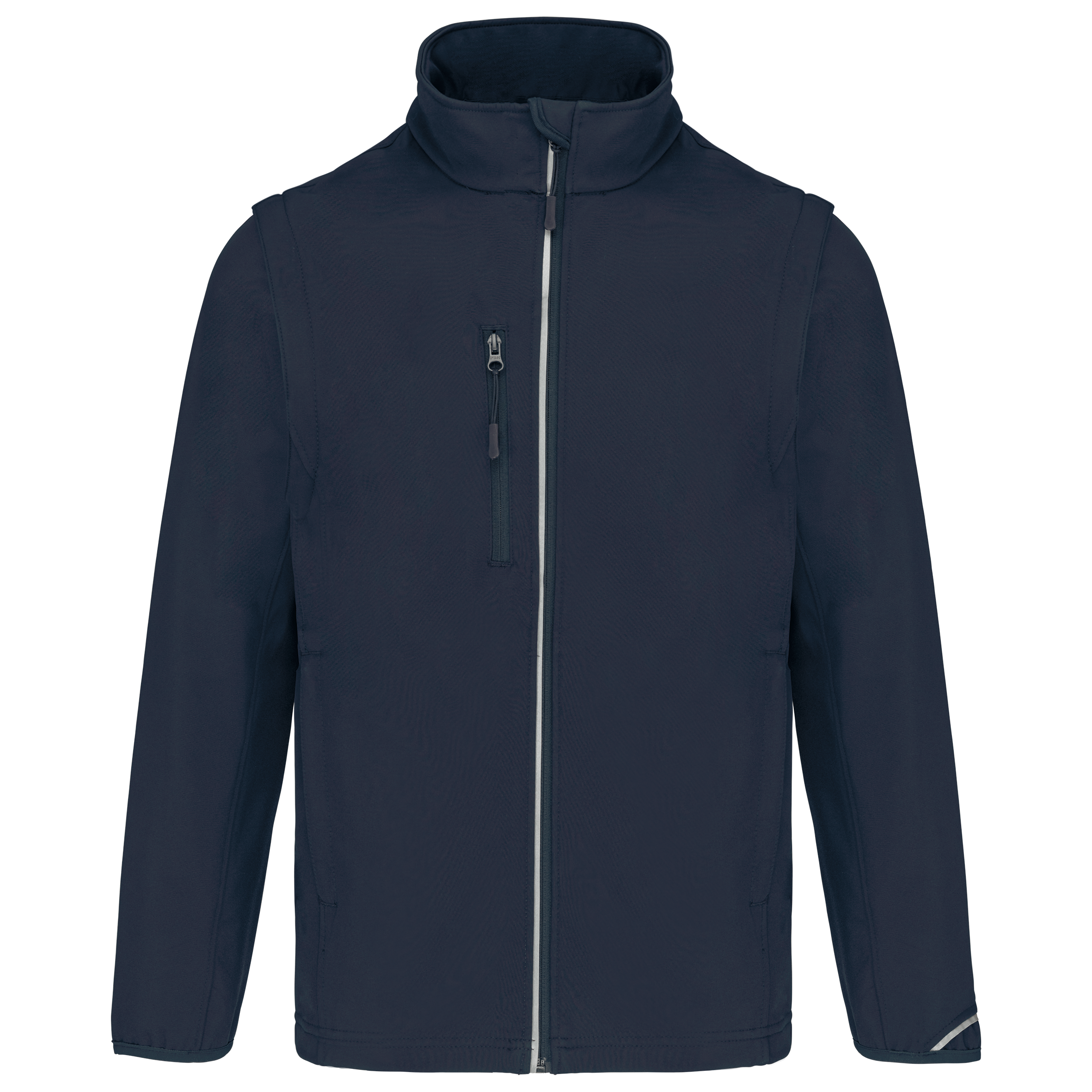 Veste softshell sport manches amovibles unisexe - Image 25
