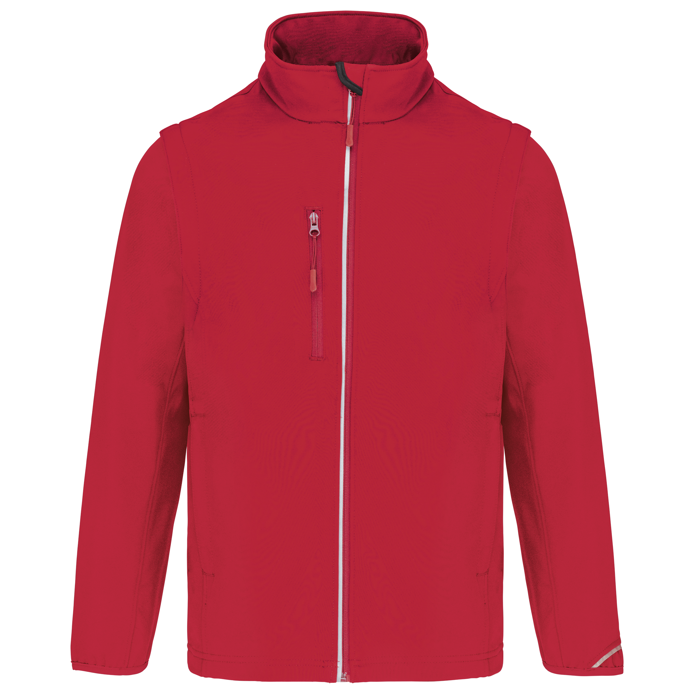 Veste softshell sport manches amovibles unisexe - Image 28