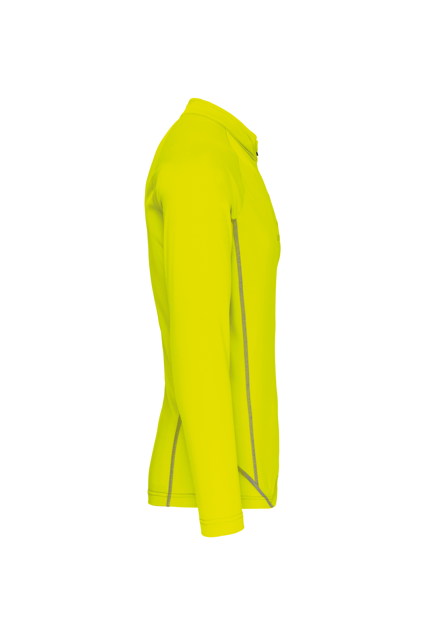 Haut de sport manches longues ¼ zip homme