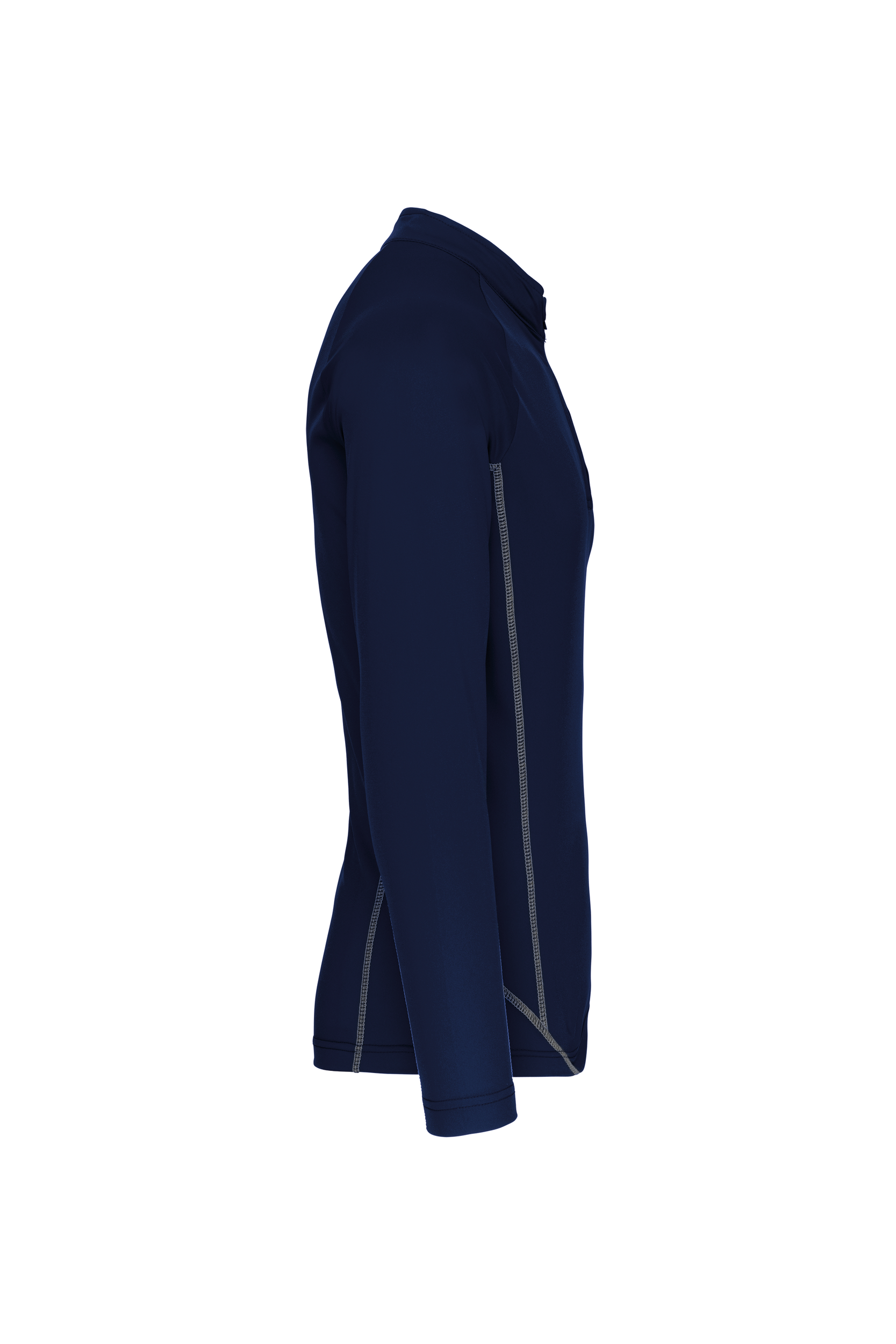 Haut de sport manches longues ¼ zip homme