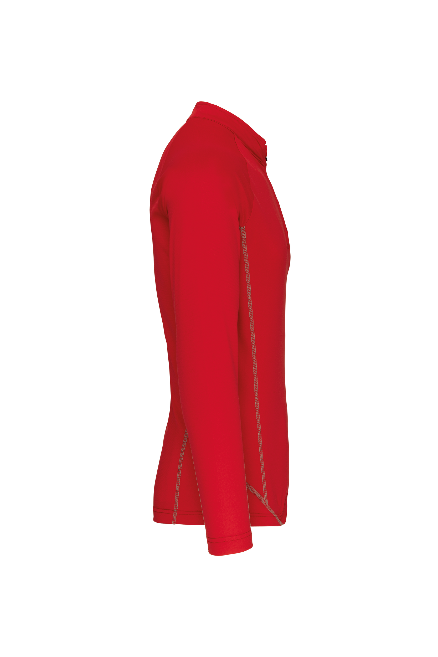 Haut de sport manches longues ¼ zip homme