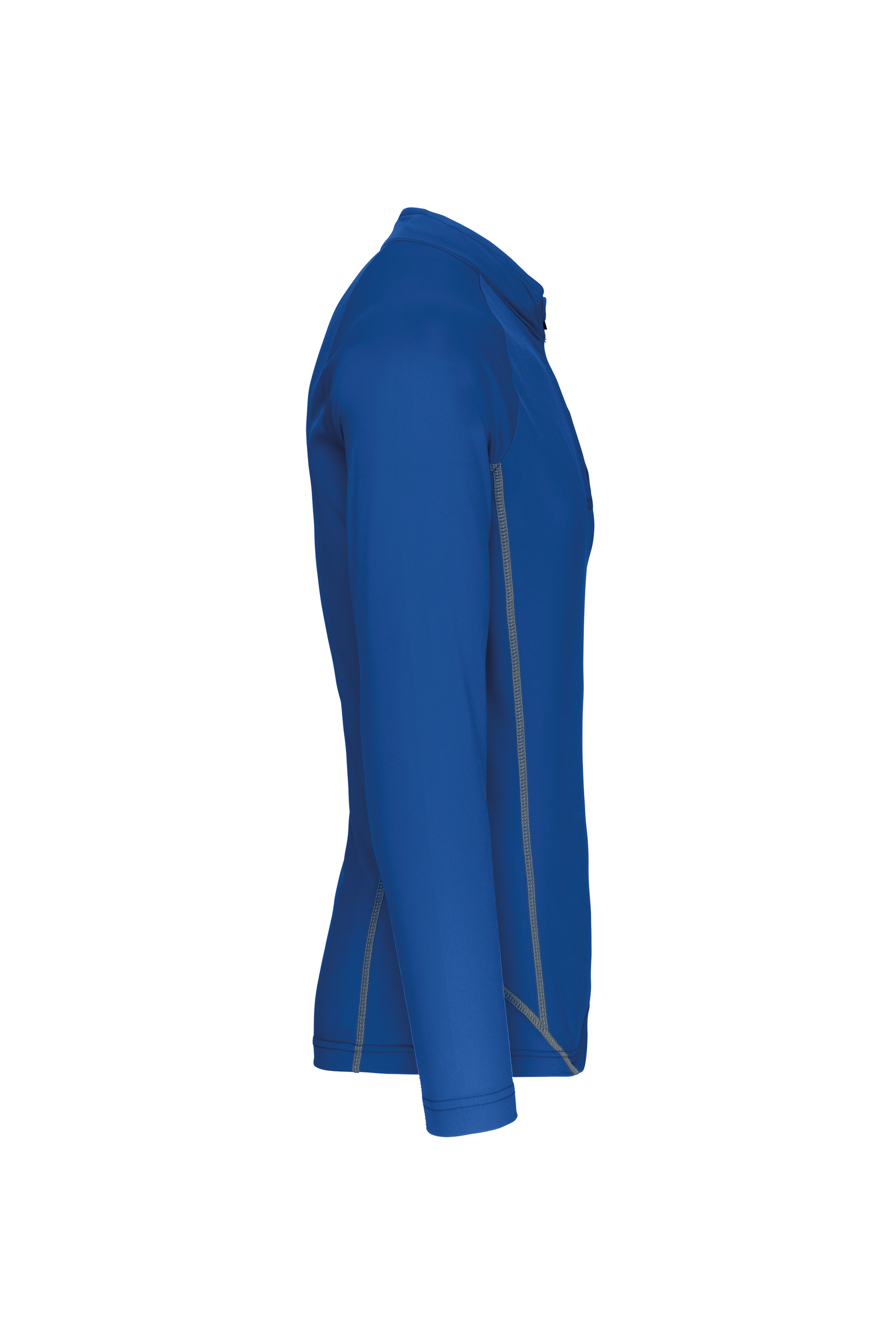 Haut de sport manches longues ¼ zip homme