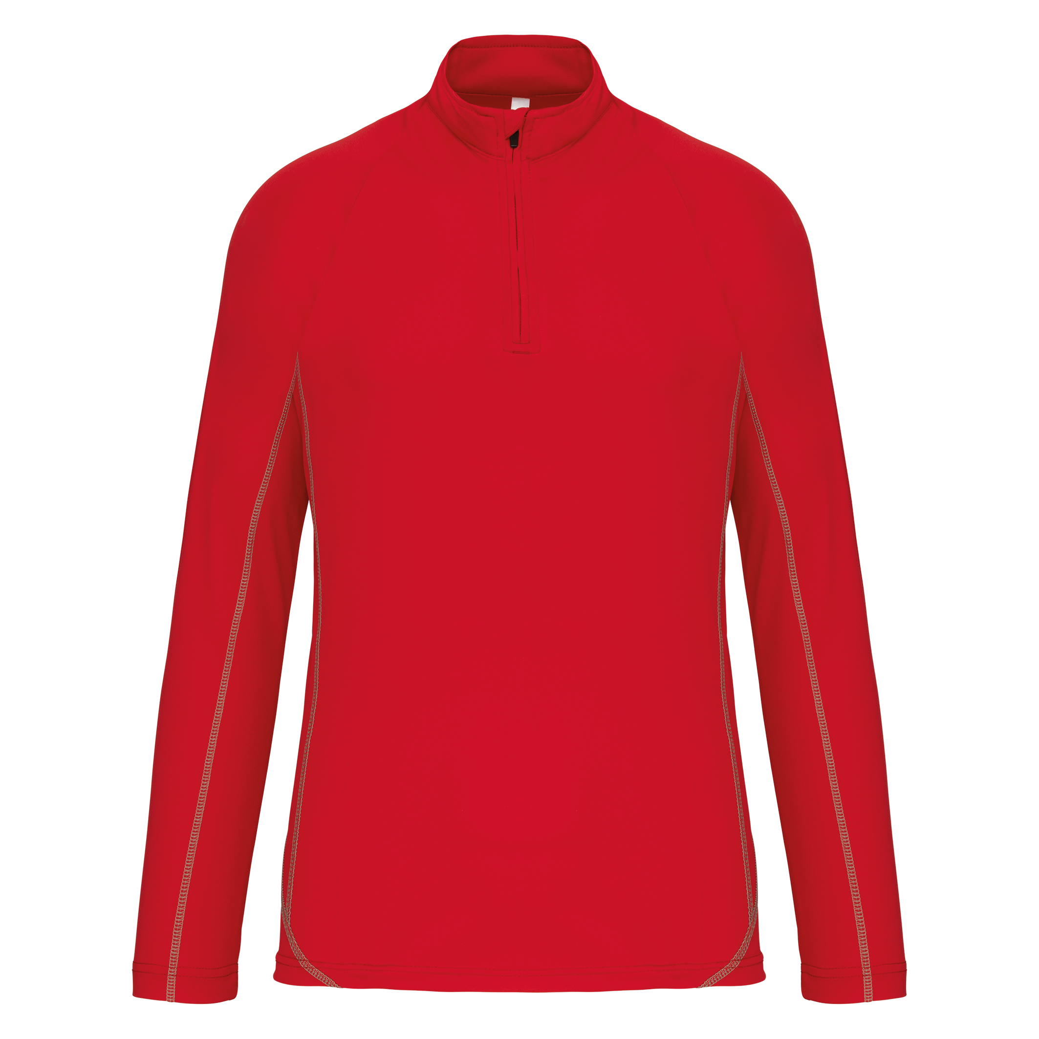 Haut de sport manches longues ¼ zip homme