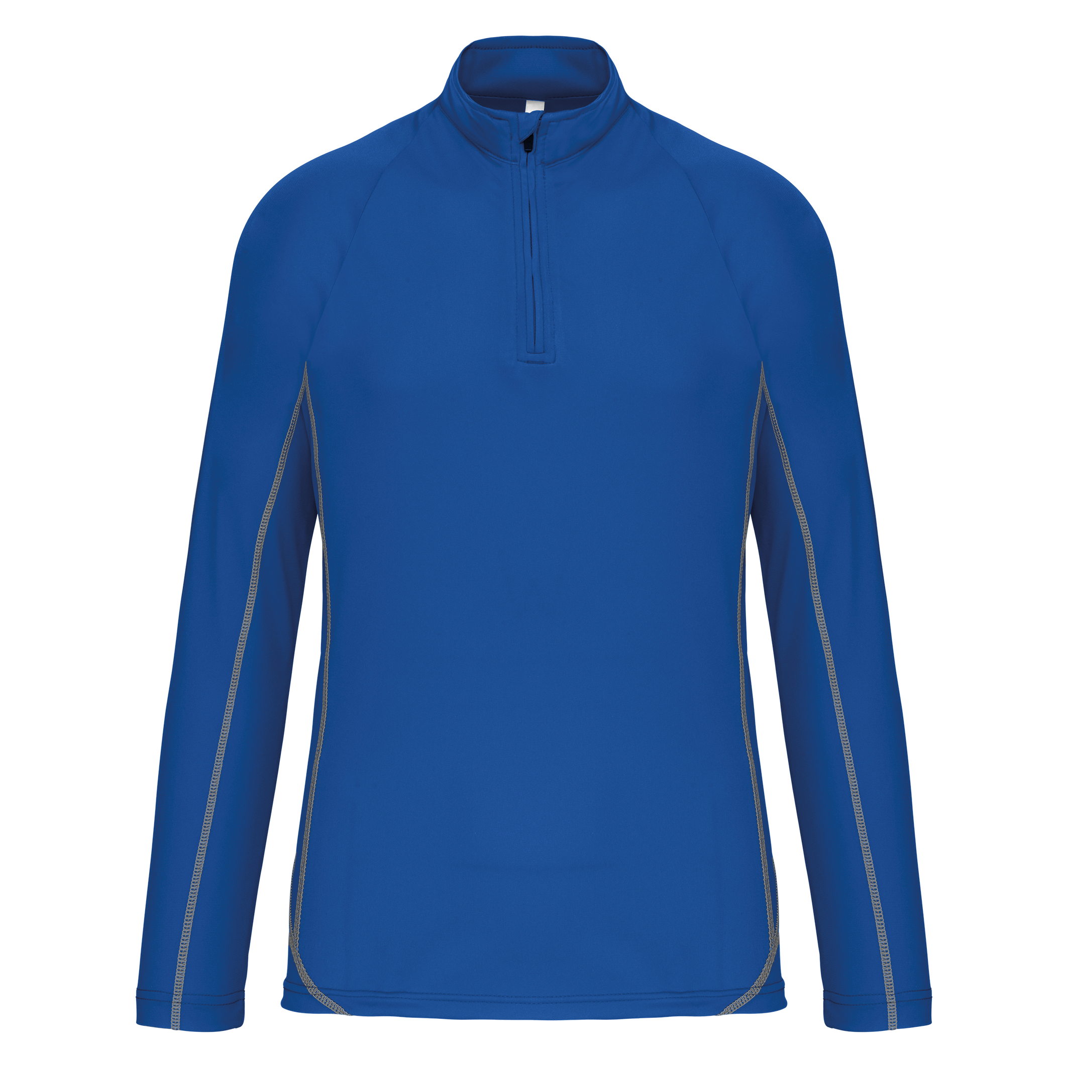 Haut de sport manches longues ¼ zip homme