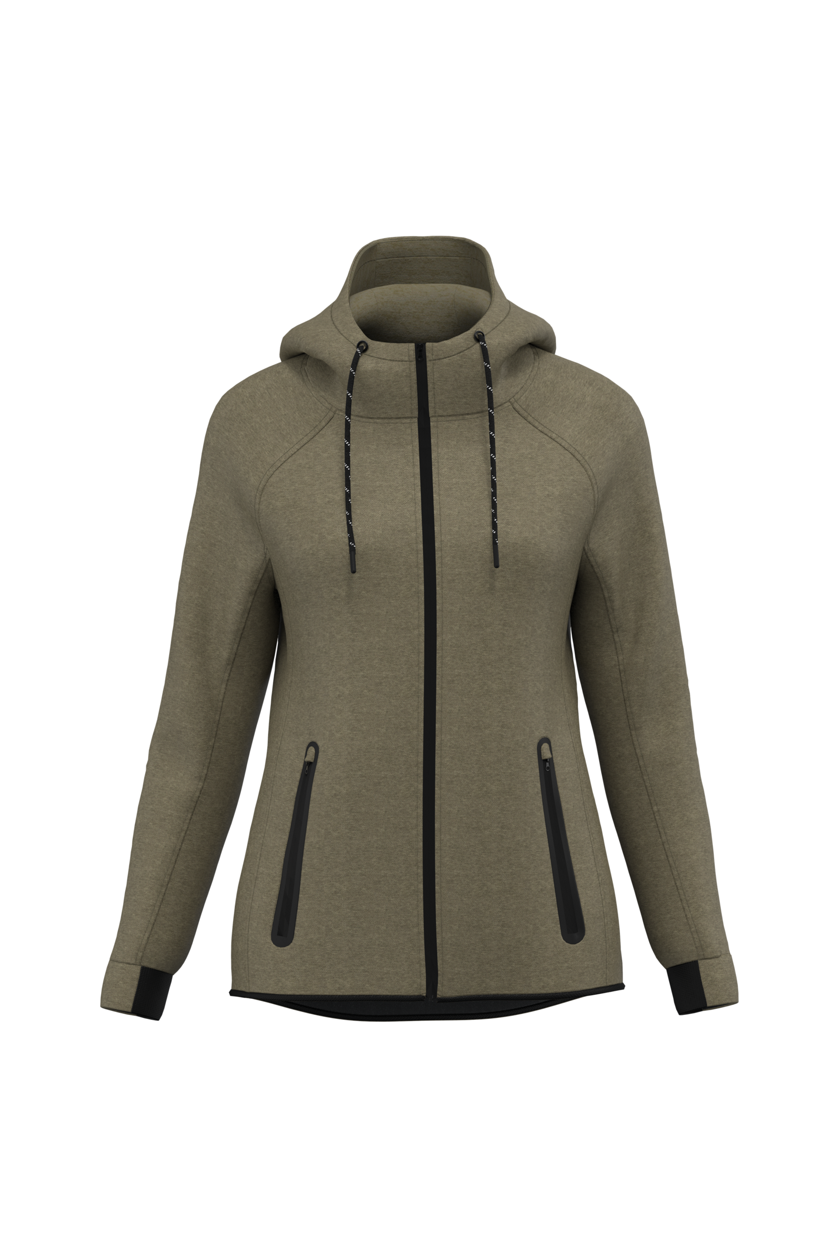 Light Khaki Heather