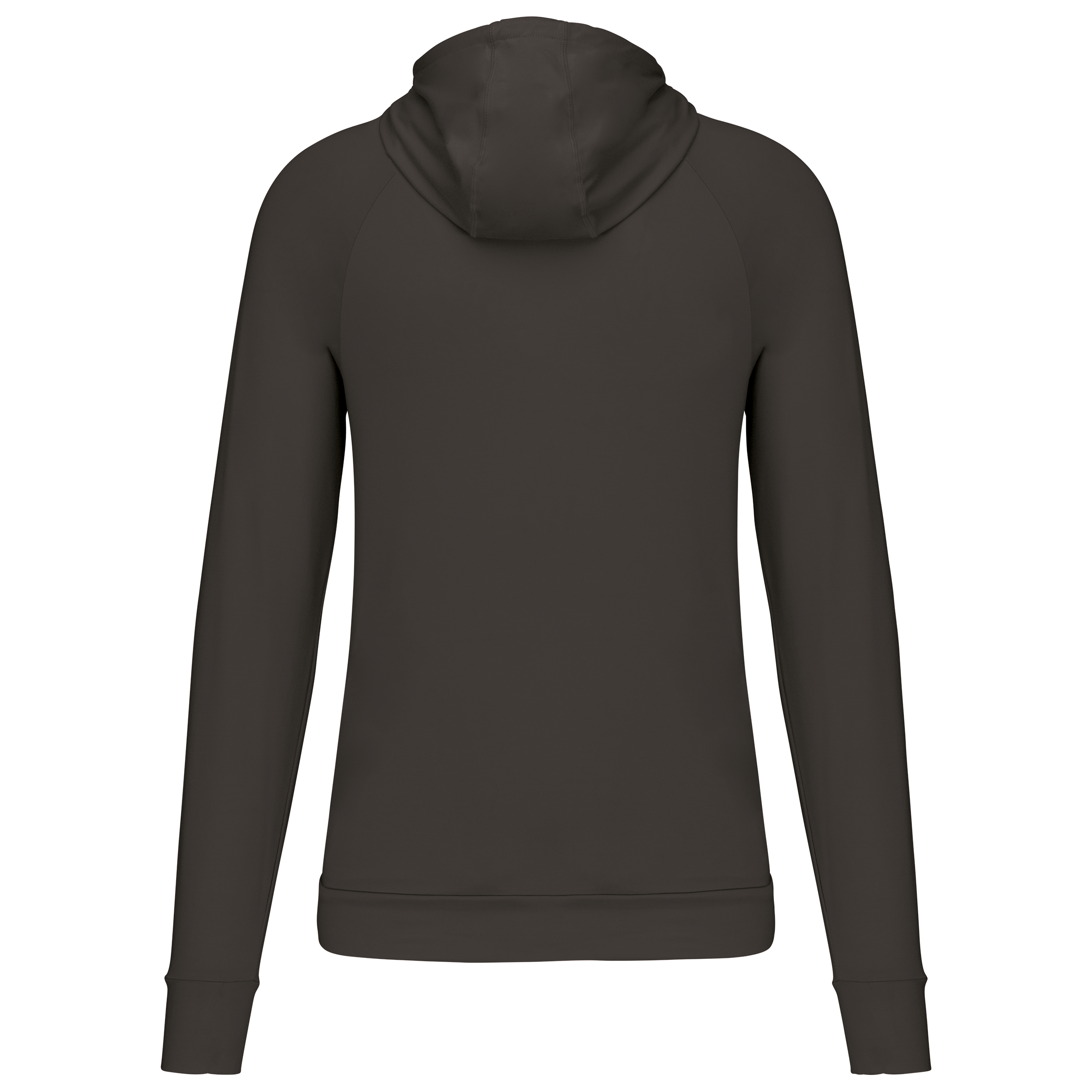 Sweat-shirt à capuche 1/4 zip sport unisexe - Image 19