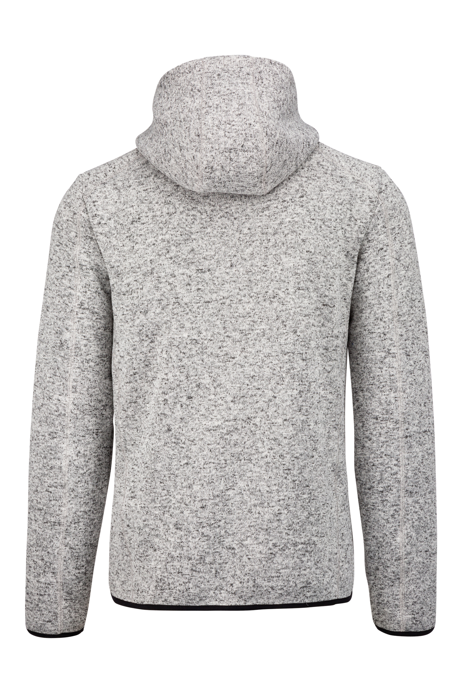 Veste à capuche chinée homme - Image 13