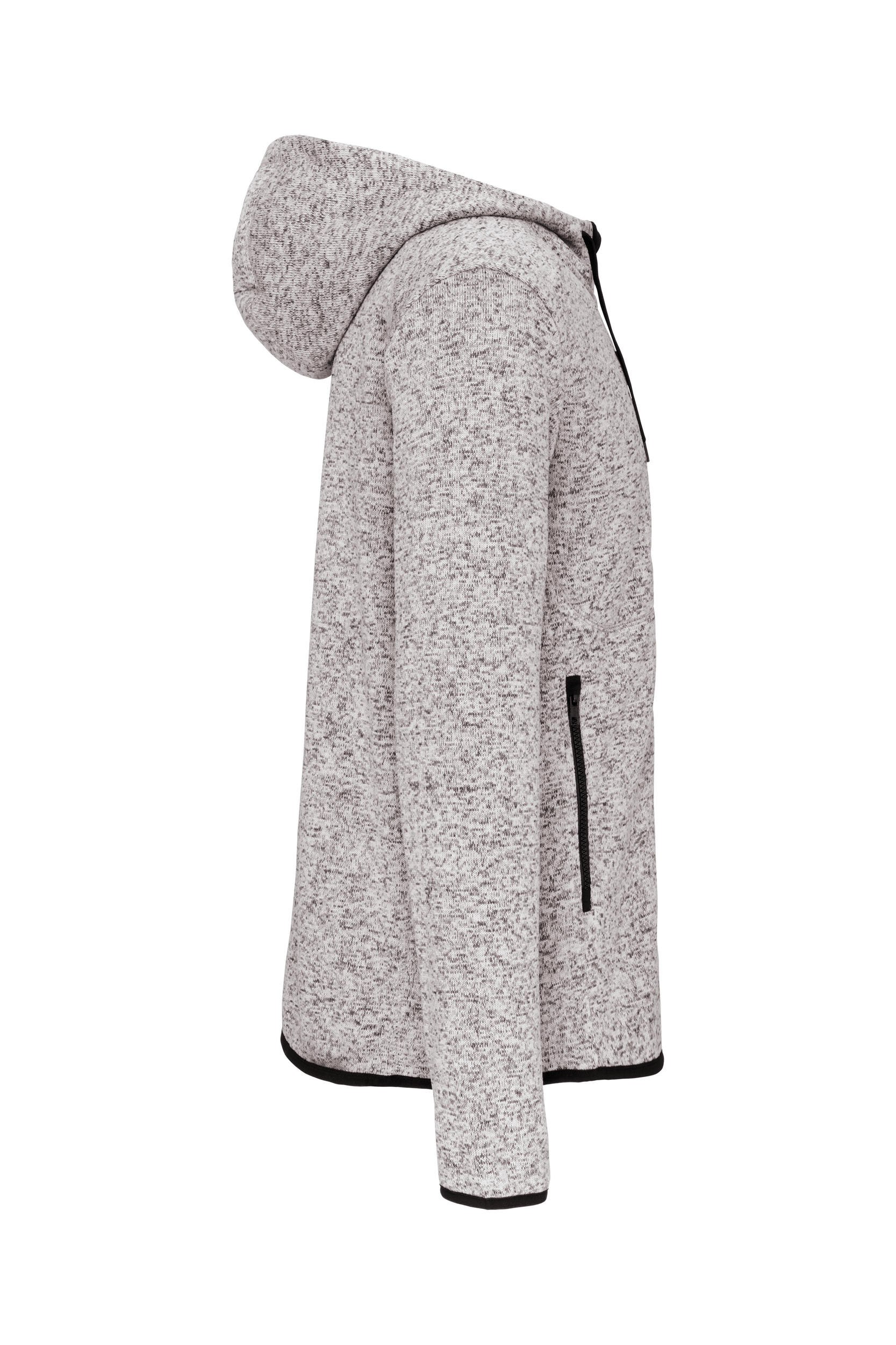 Veste à capuche chinée homme - Image 15