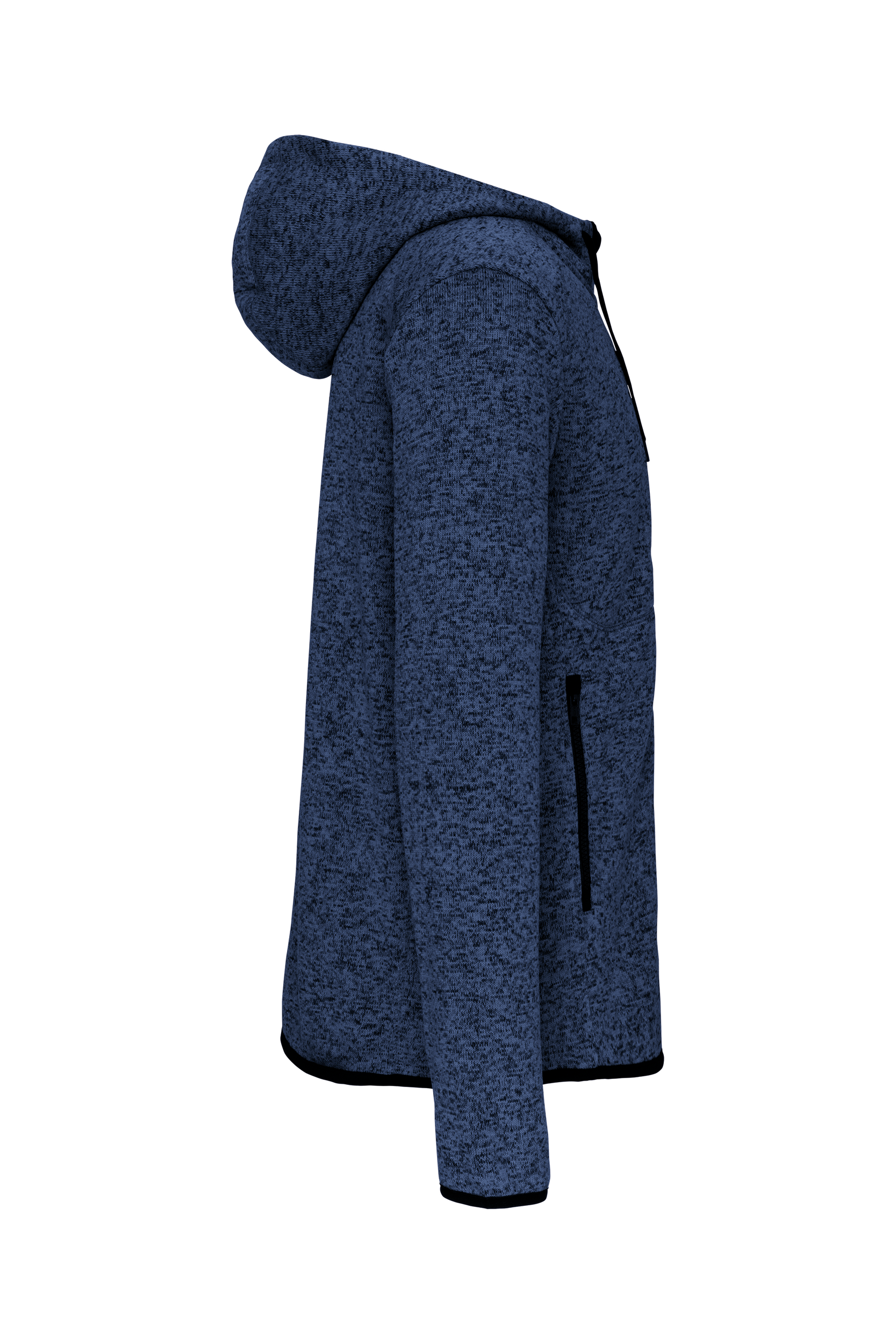 Veste à capuche chinée homme - Image 18