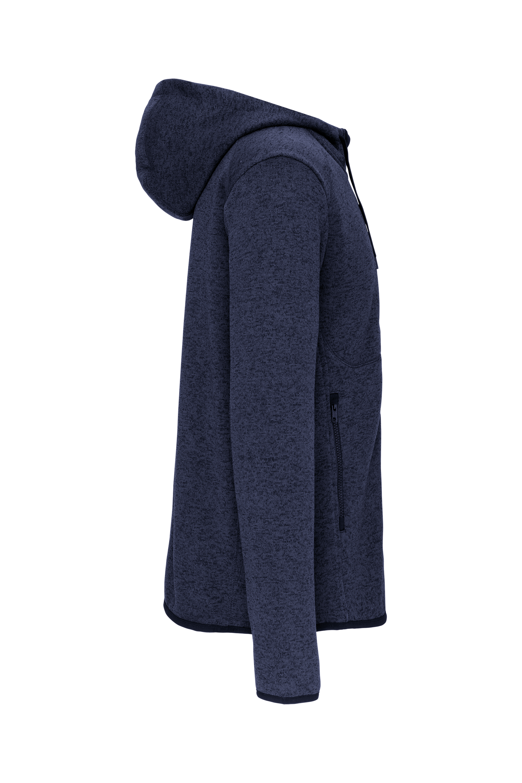 Veste à capuche chinée homme - Image 21