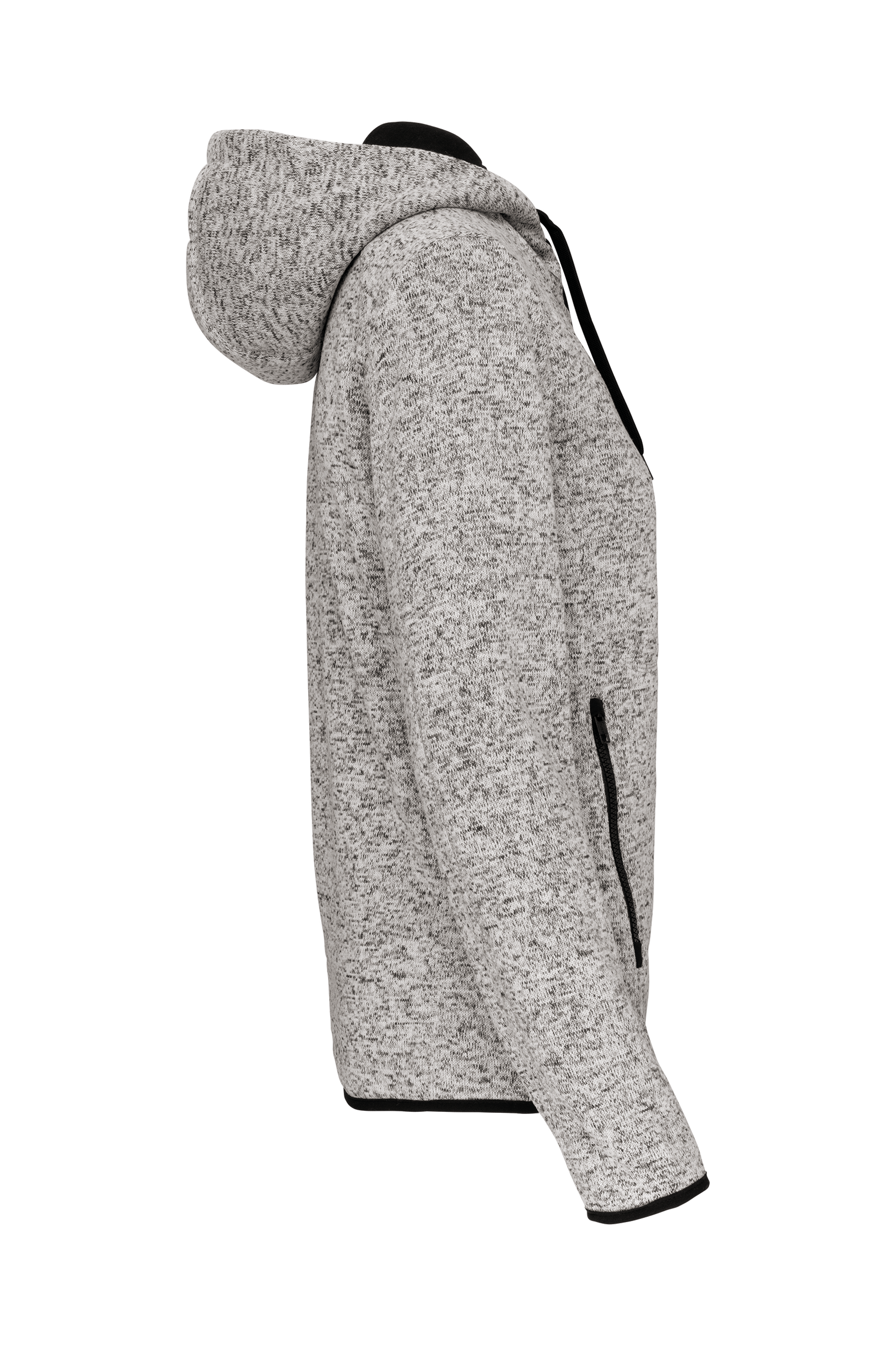 Veste à capuche chinée femme - Image 14