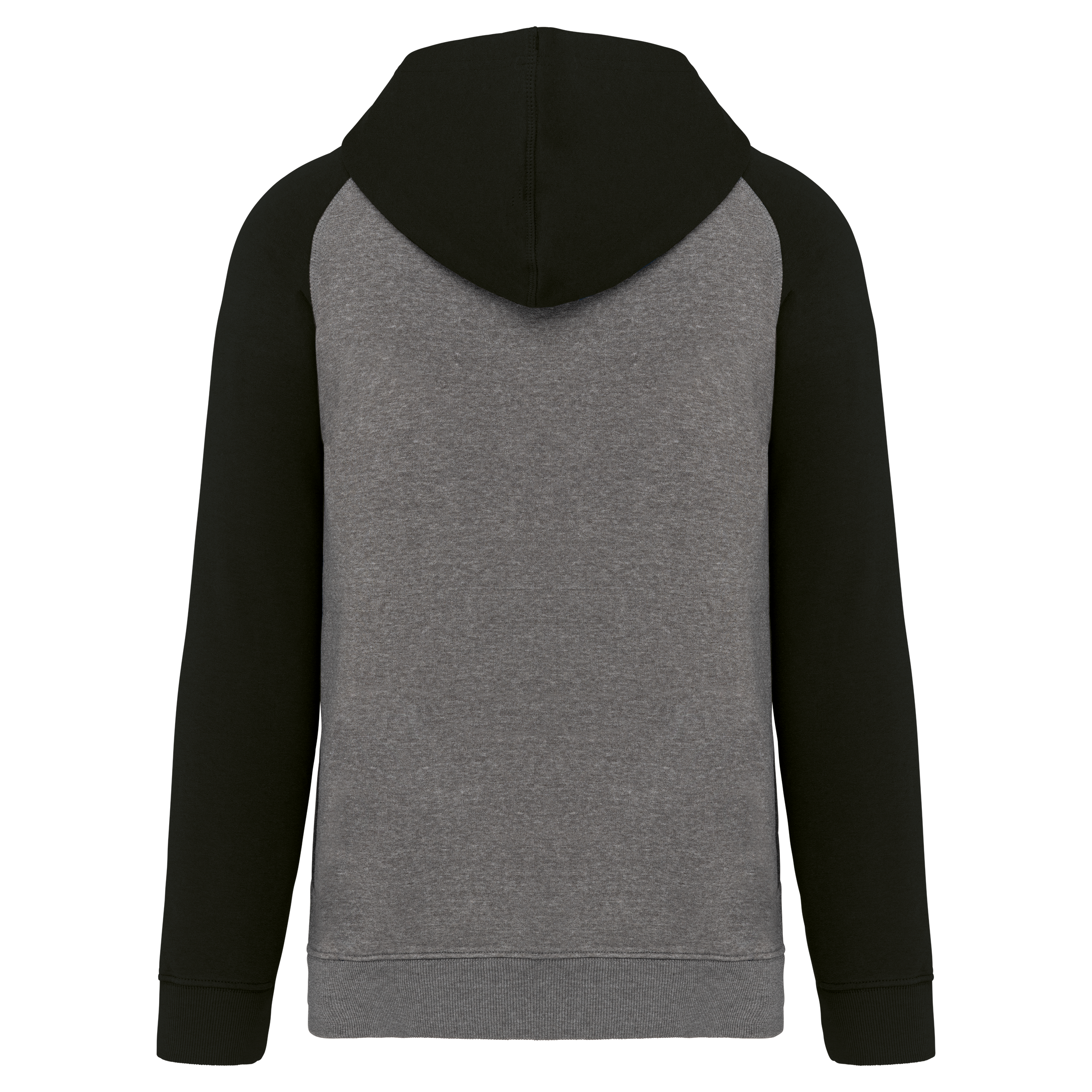 Sweat-shirt capuche bicolore enfant - Image 10