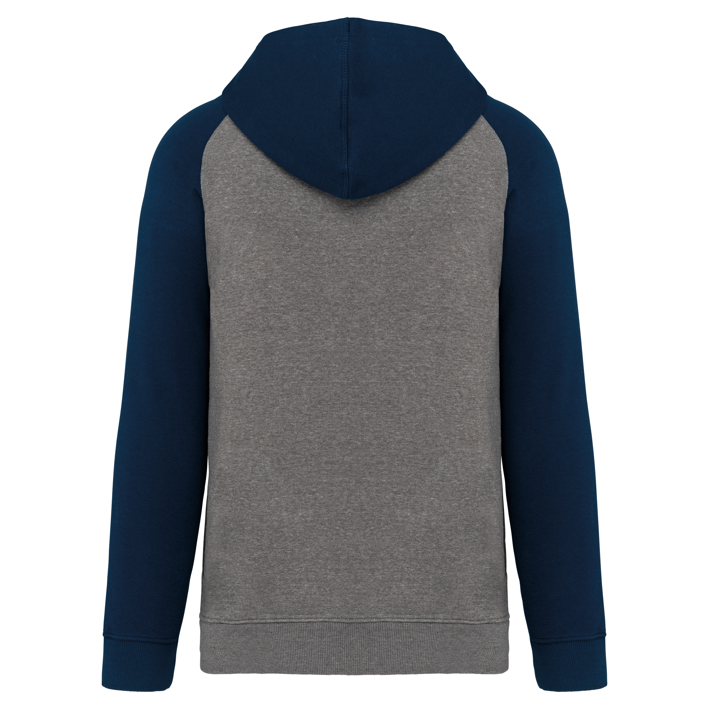 Sweat-shirt capuche bicolore enfant - Image 13