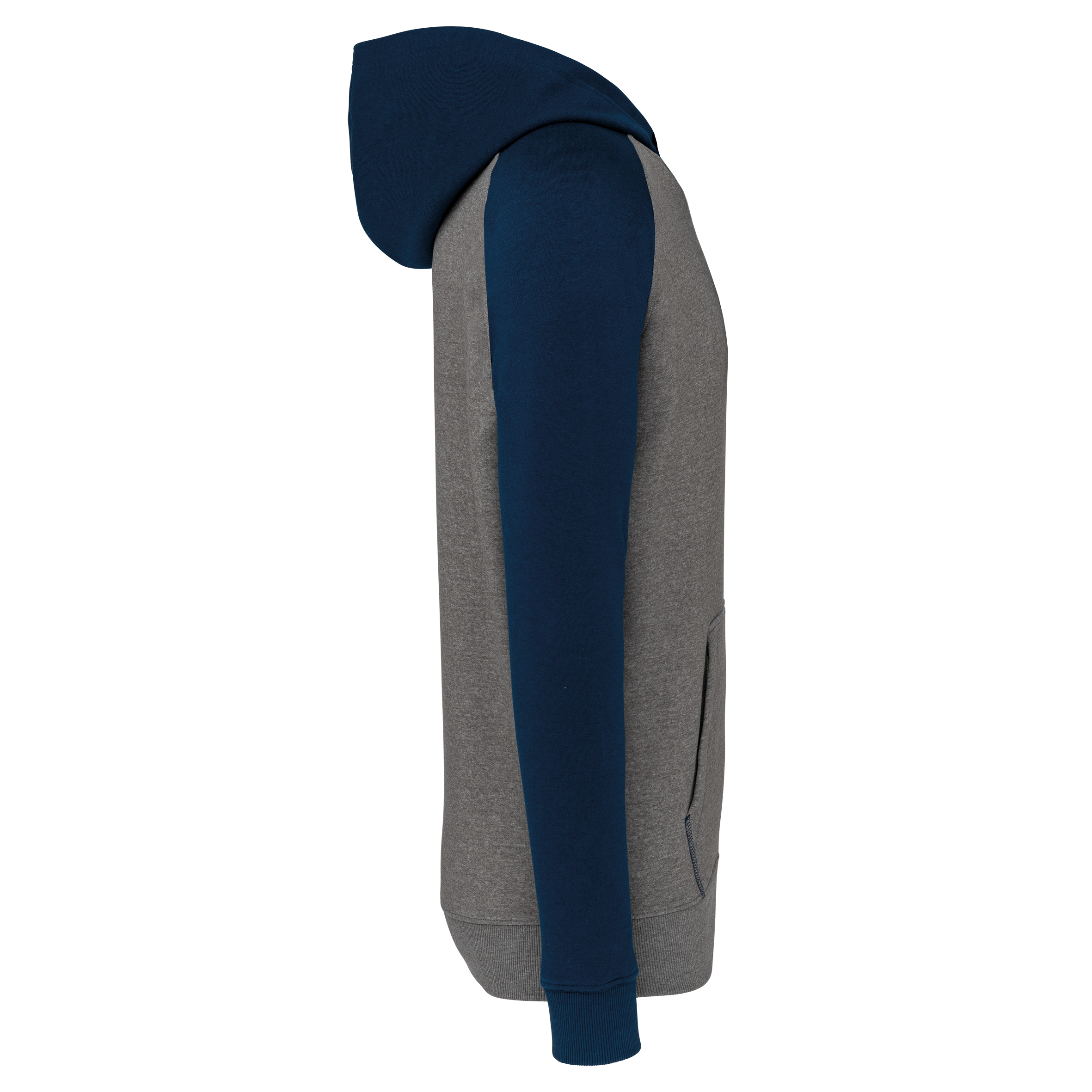 Sweat-shirt capuche bicolore enfant - Image 15