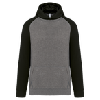 PA370 - Grey Heather / Black