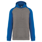 PA370 - Grey heather/Sporty royal blue