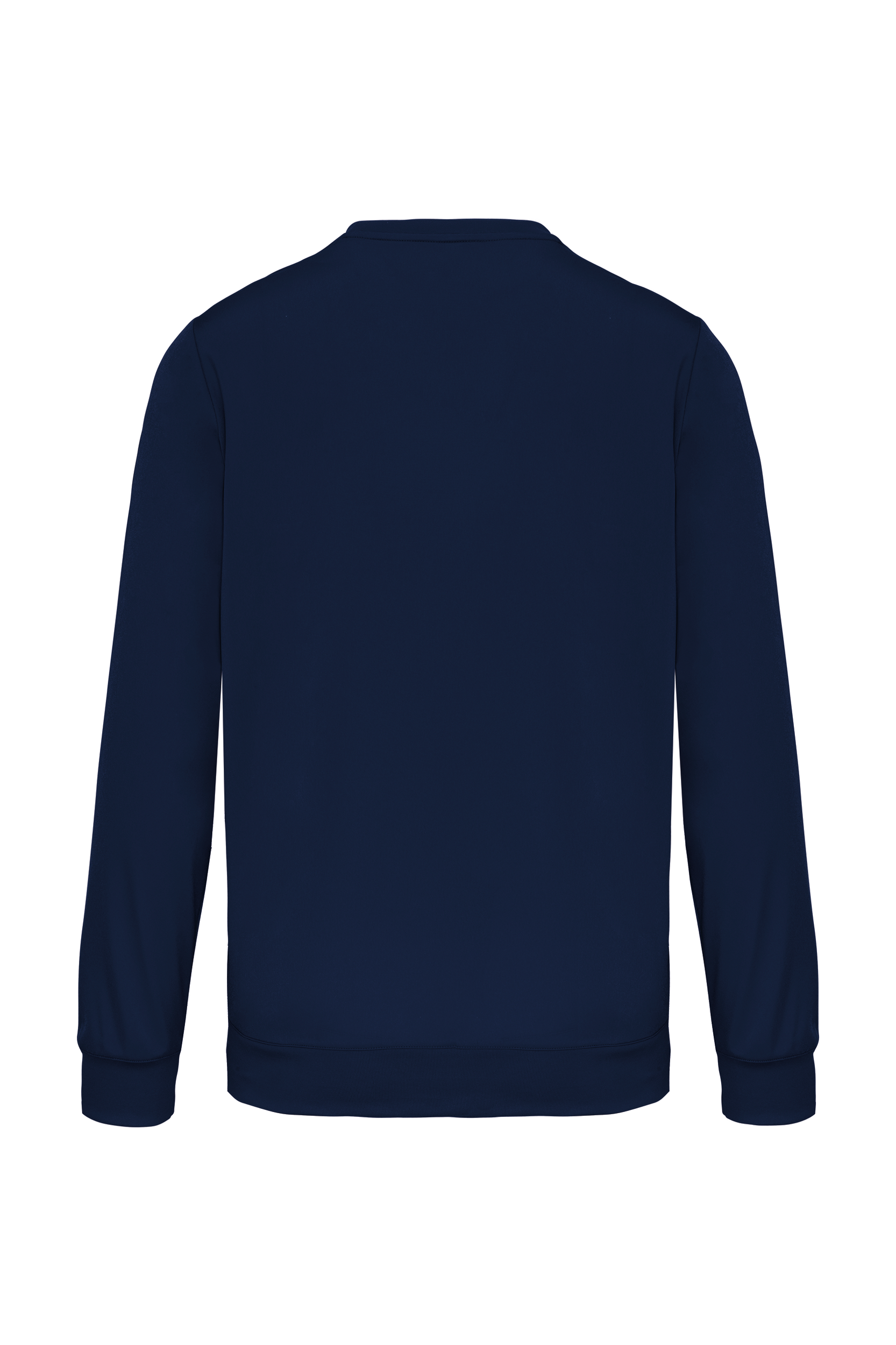 Sweatshirt de criança em poliéster - Sporty Navy / White