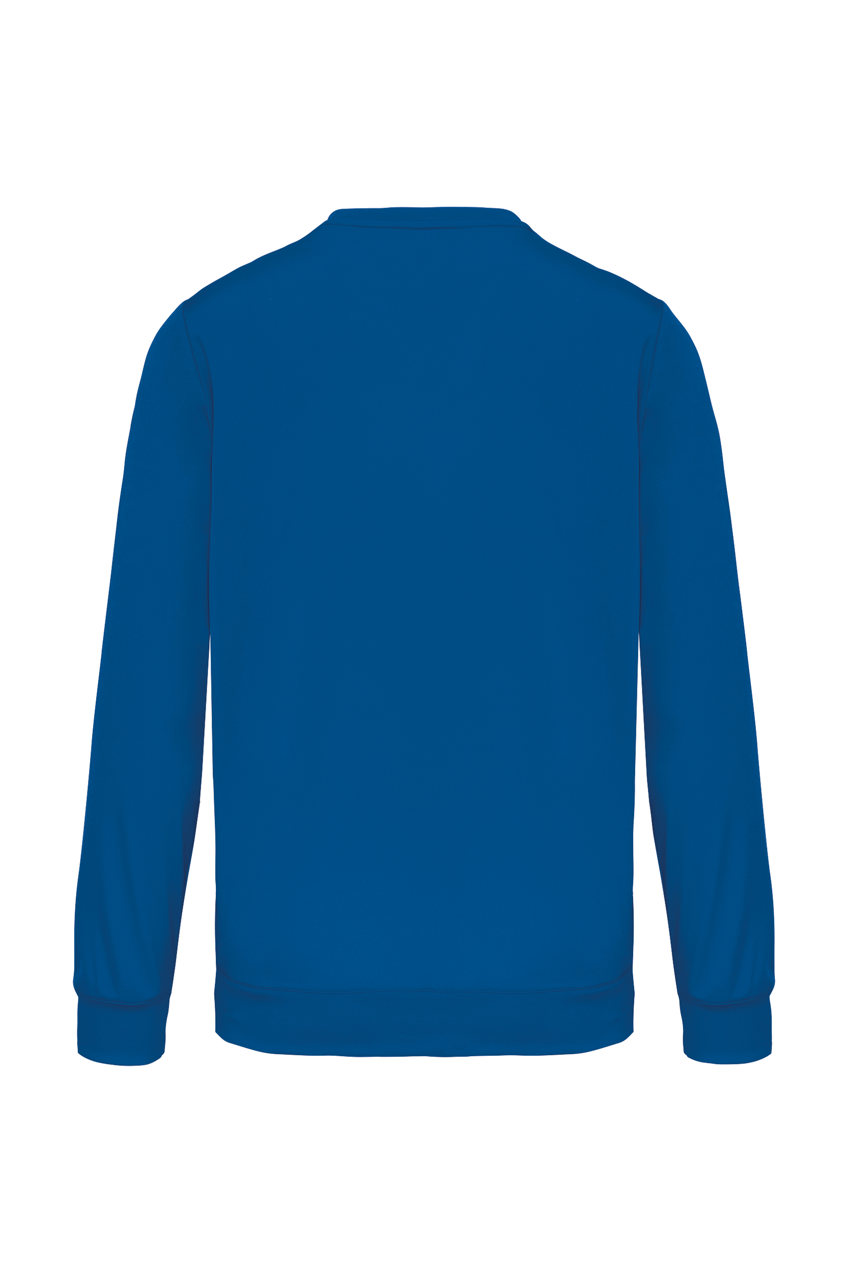 Sweatshirt de criança em poliéster - Sporty Royal Blue / White