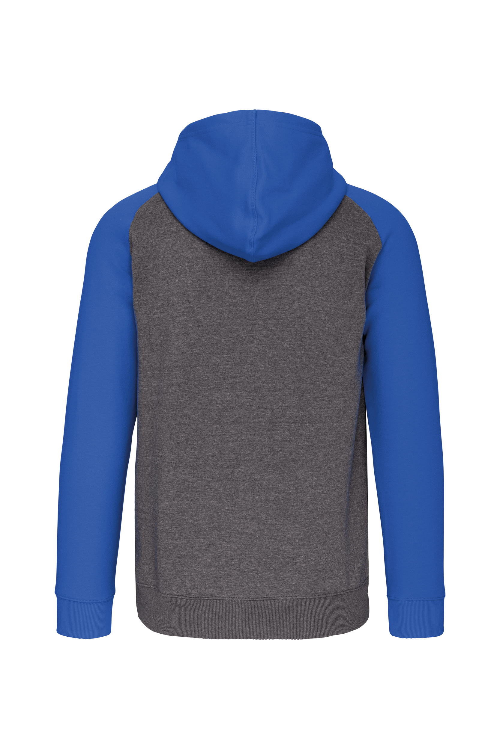 Grey heather/Sporty royal blue