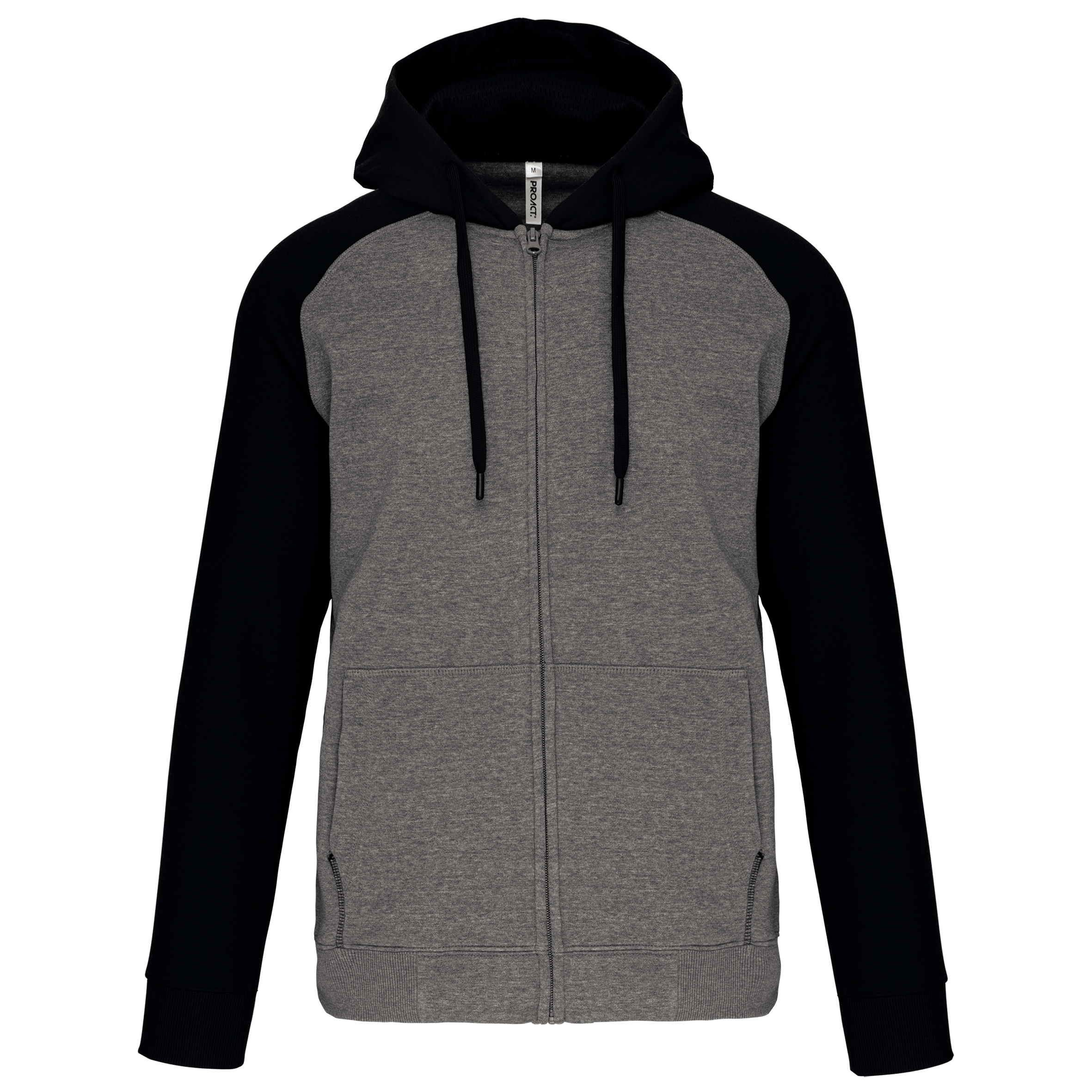 Grey Heather / Black