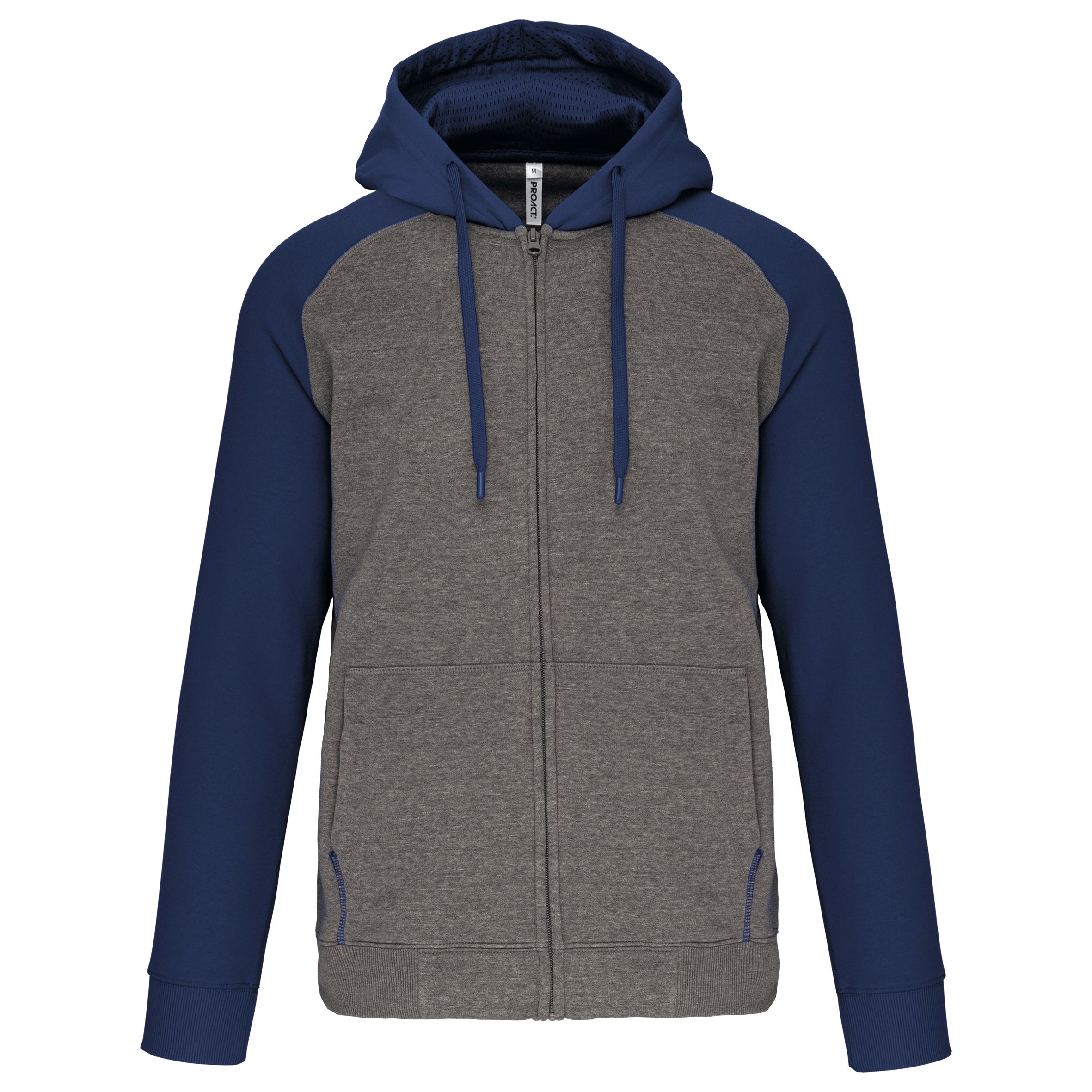 Grey Heather / Sporty Navy