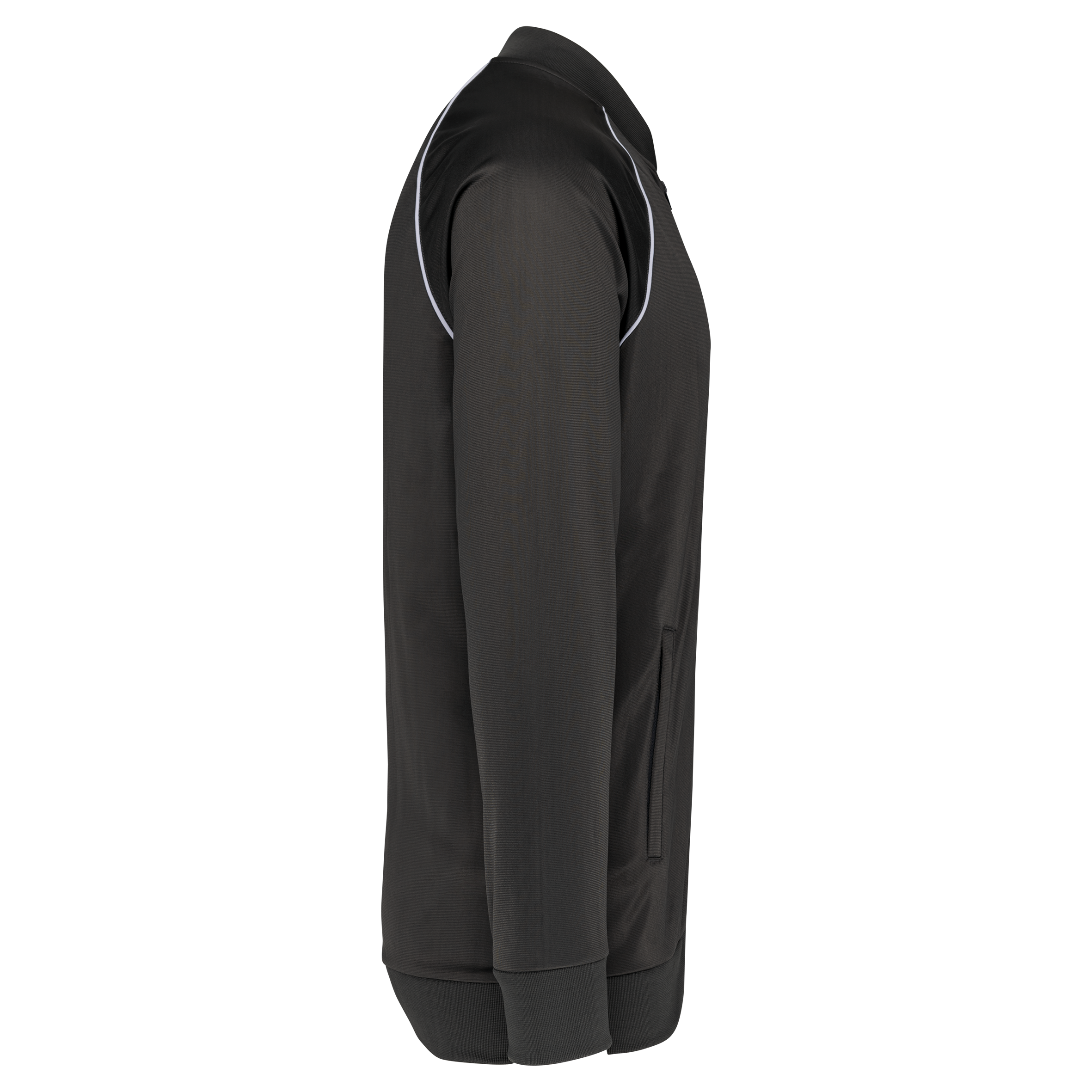 Veste de survêtement zippée avec liseré unisexe - Image 16