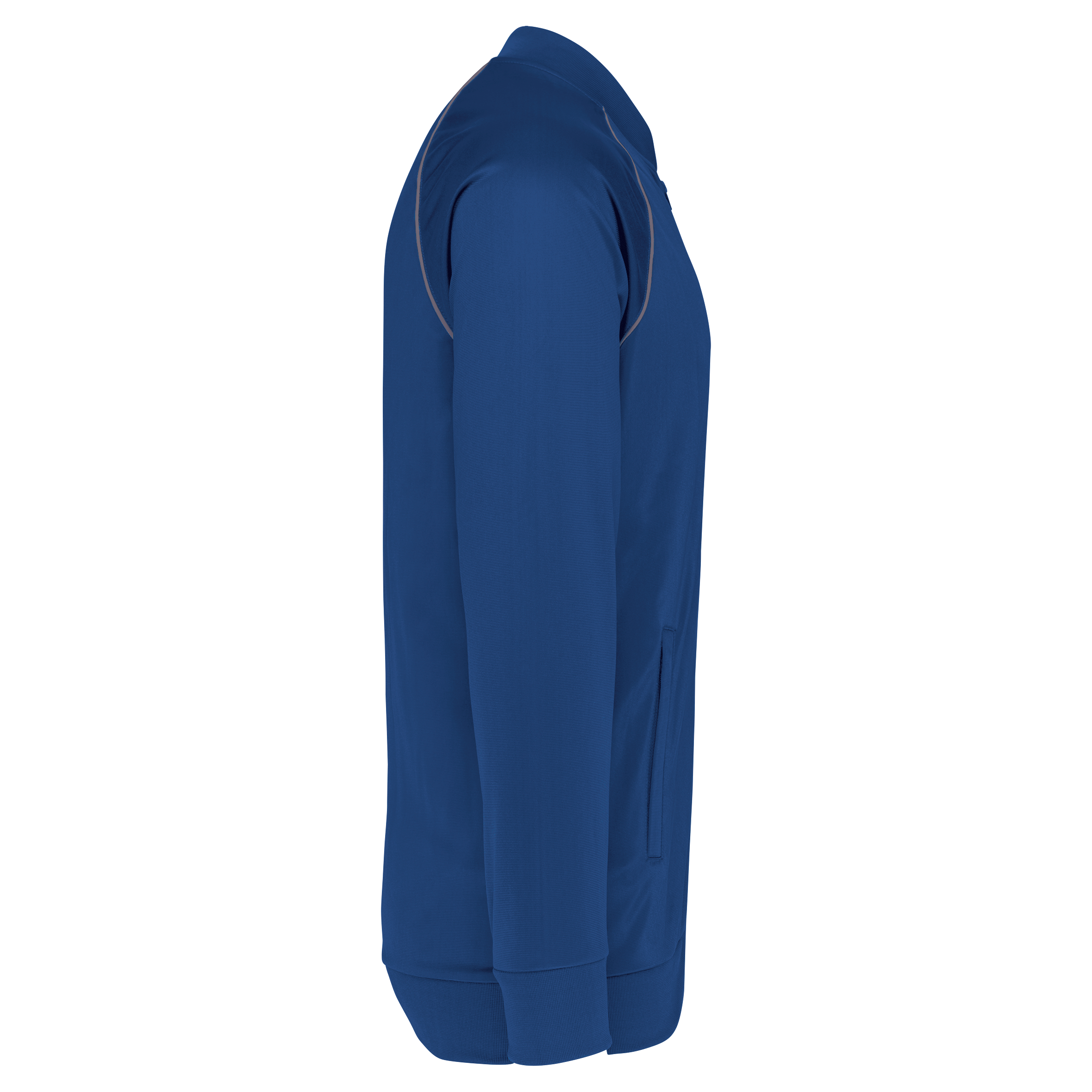 Veste de survêtement zippée avec liseré unisexe - Image 19