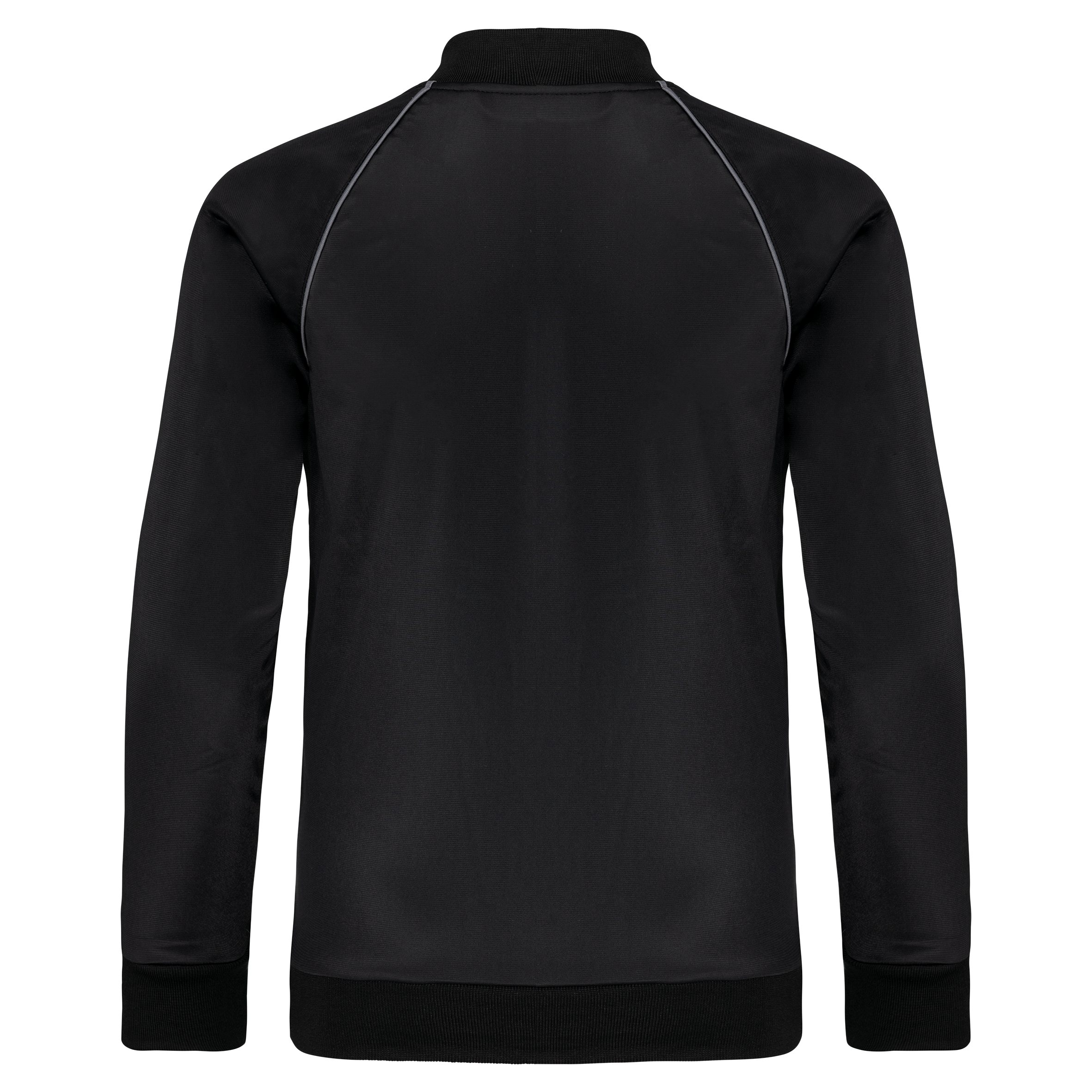 Casaco de fato de treino com risca de criança - Black