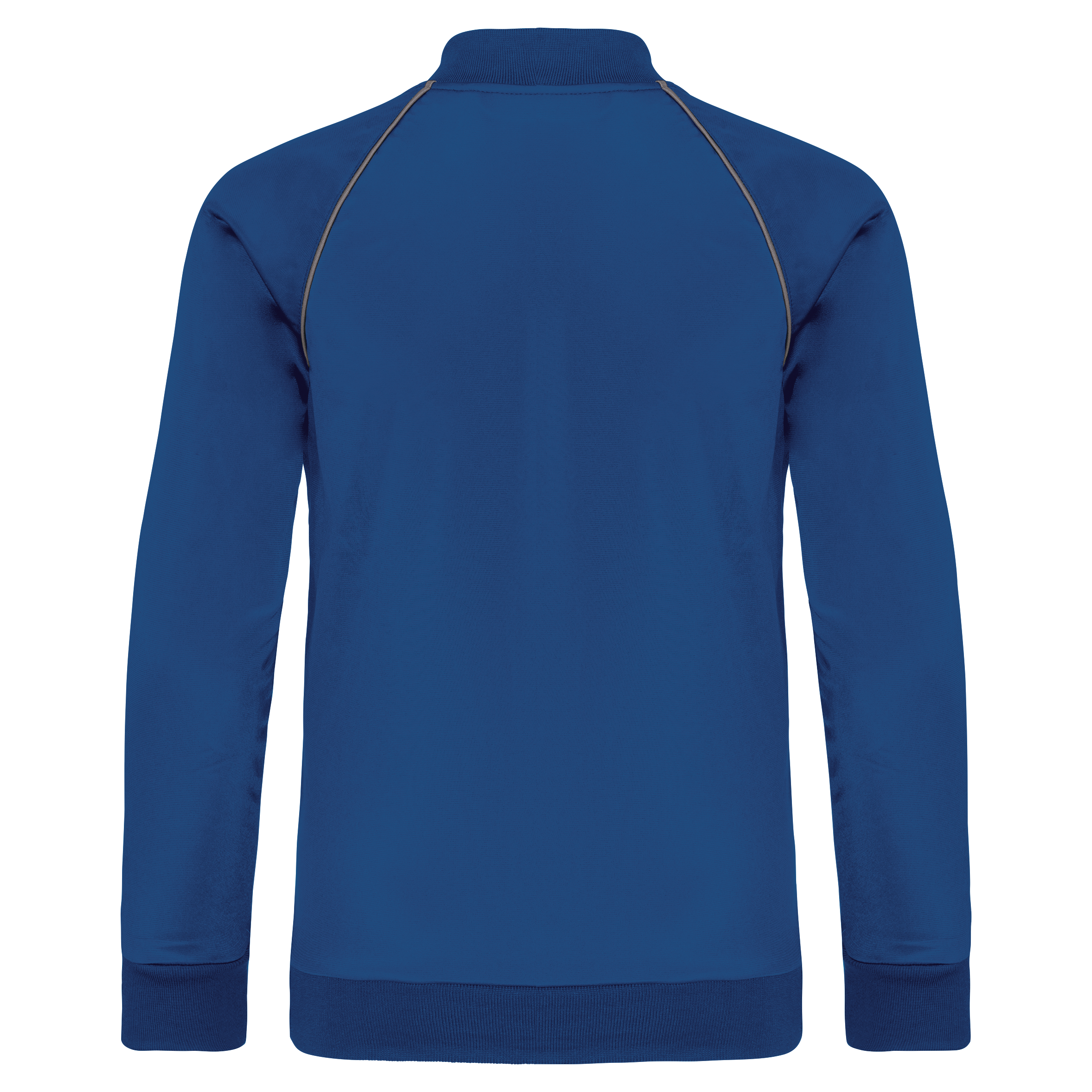 Casaco de fato de treino com risca de criança - Dark Royal Blue