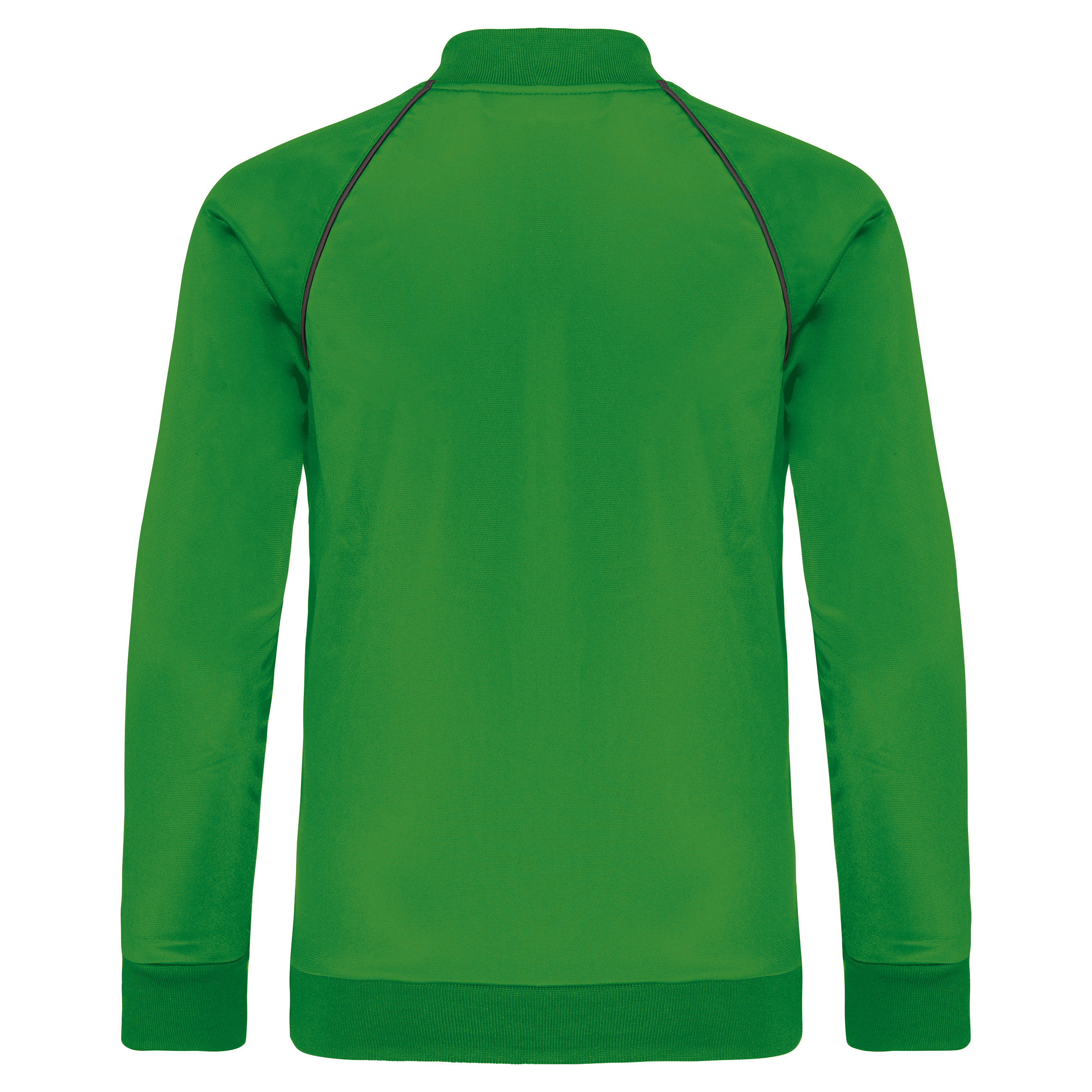 Casaco de fato de treino com risca de criança - Green