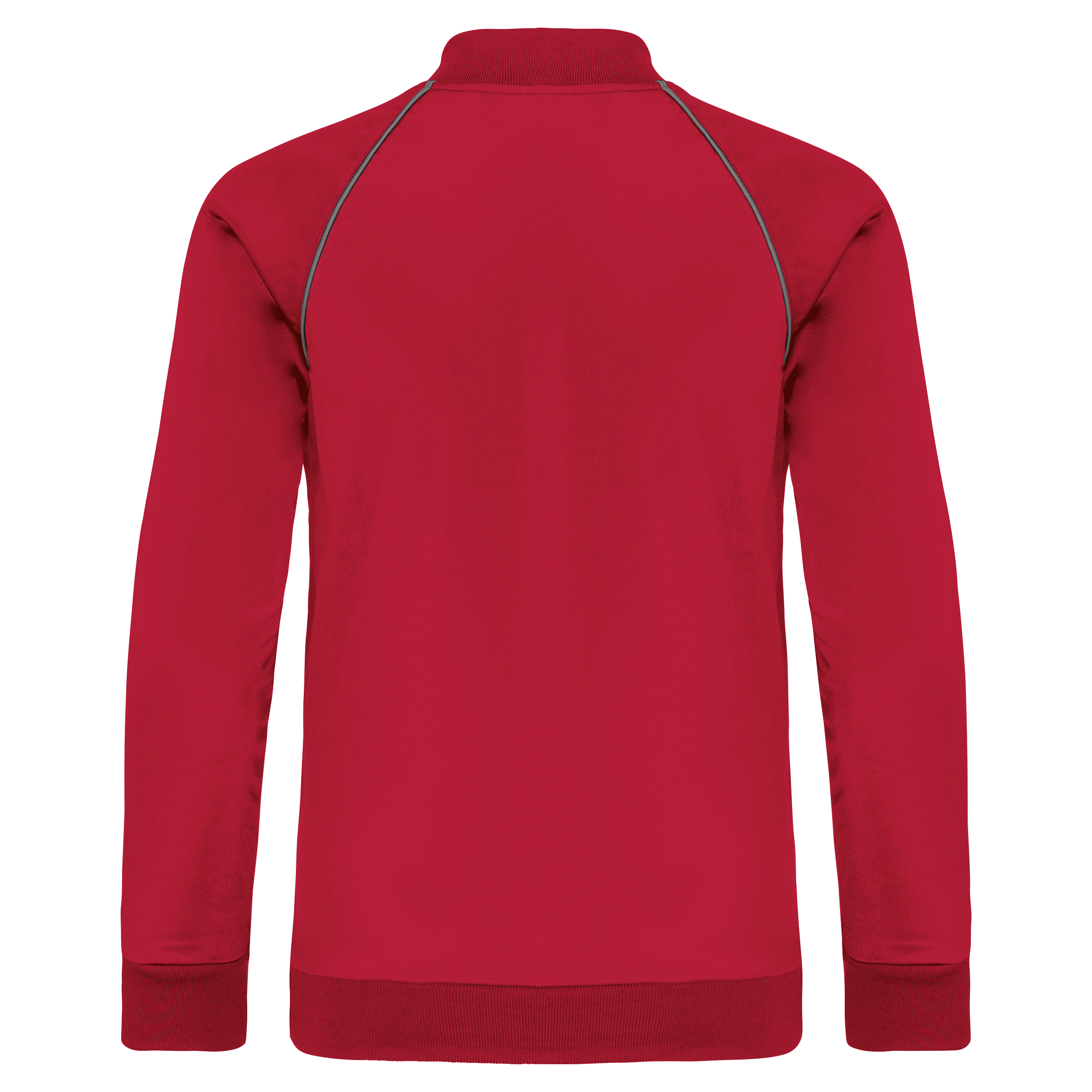 Casaco de fato de treino com risca de criança - Sporty Red