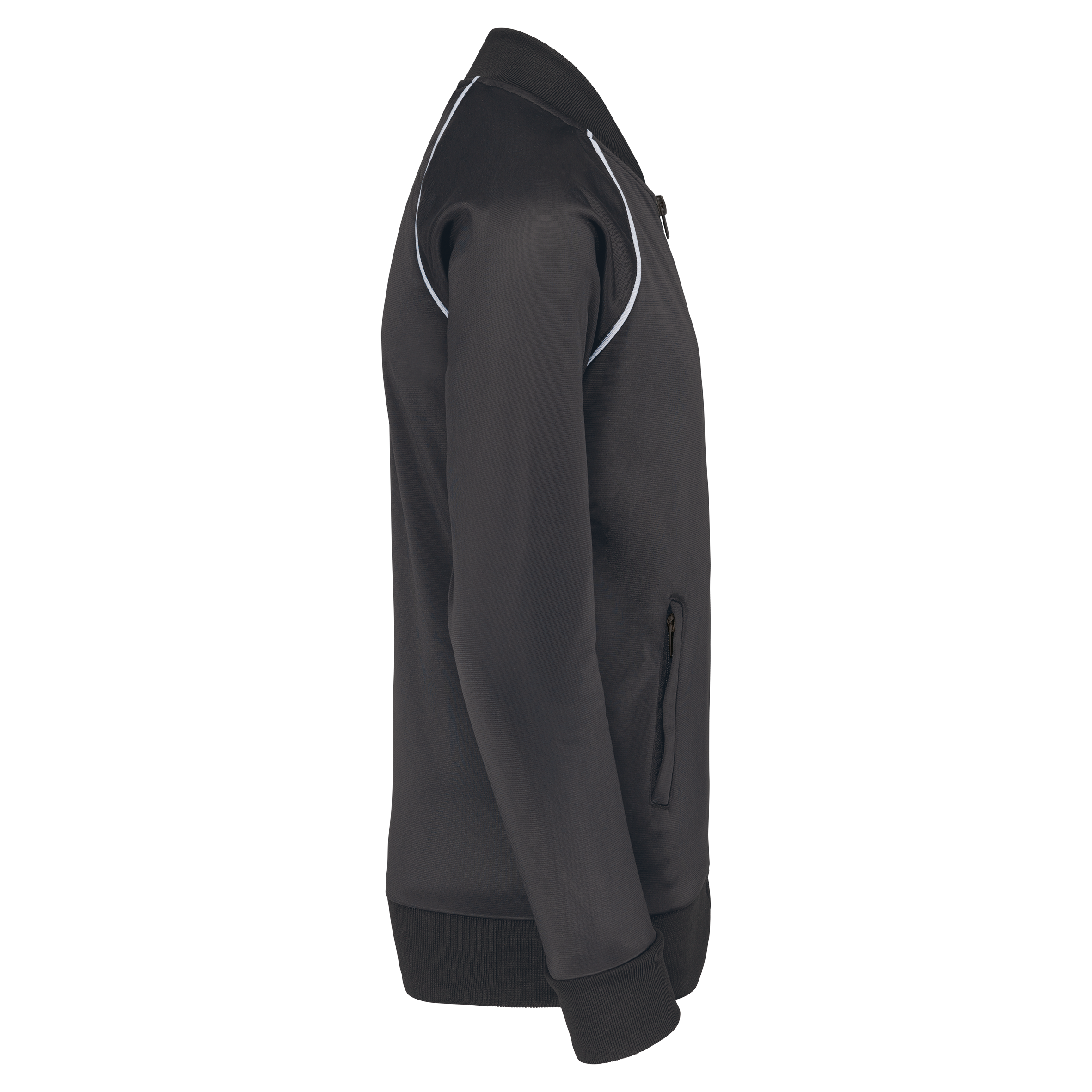 Veste de survêtement zippée avec liseré - Image 6