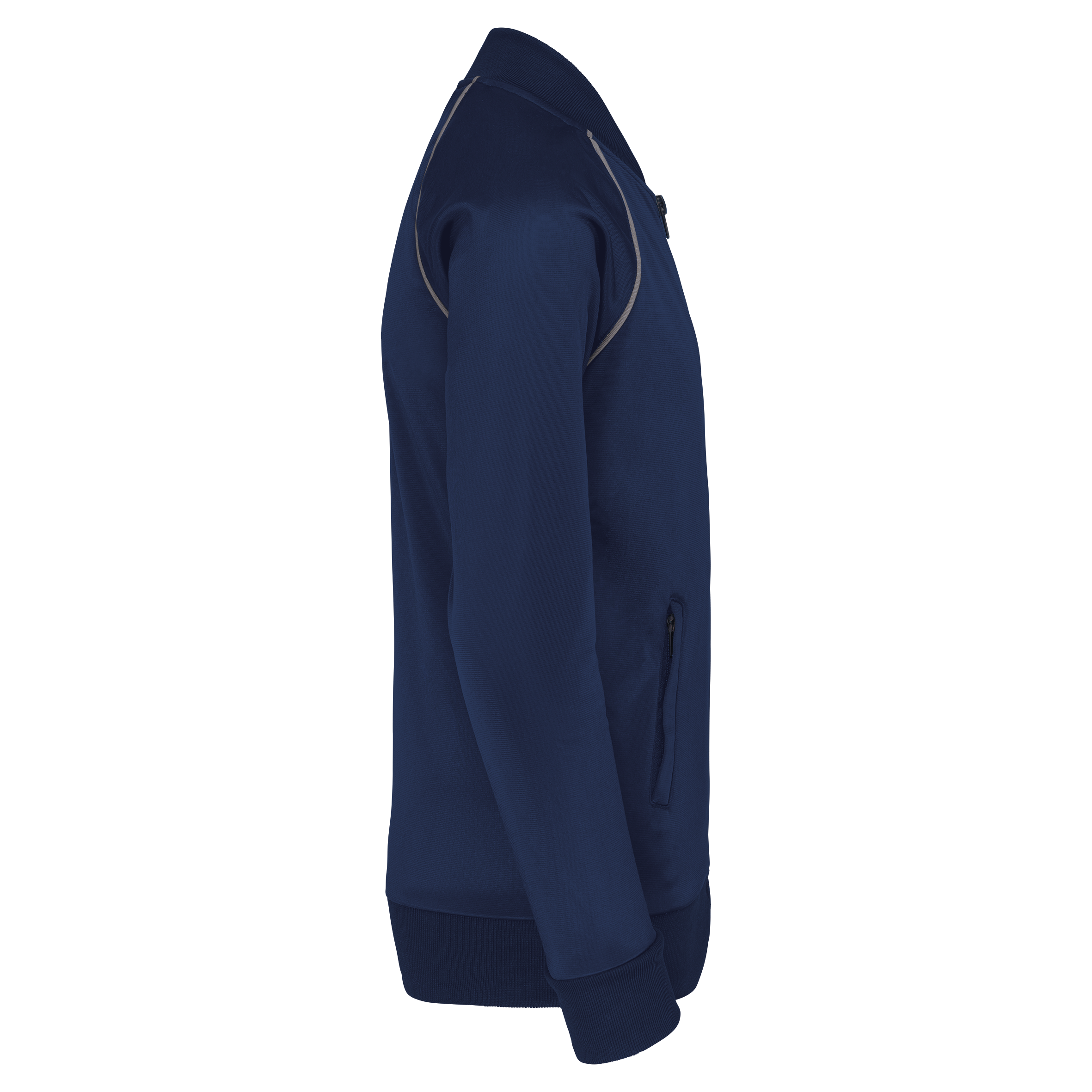 Veste de survêtement zippée avec liseré - Image 15