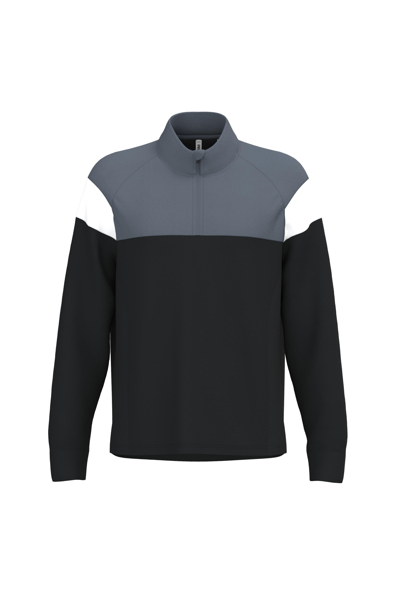 Sweat d&rsquo;entrainement 1/4 zip unisexe - Image 21