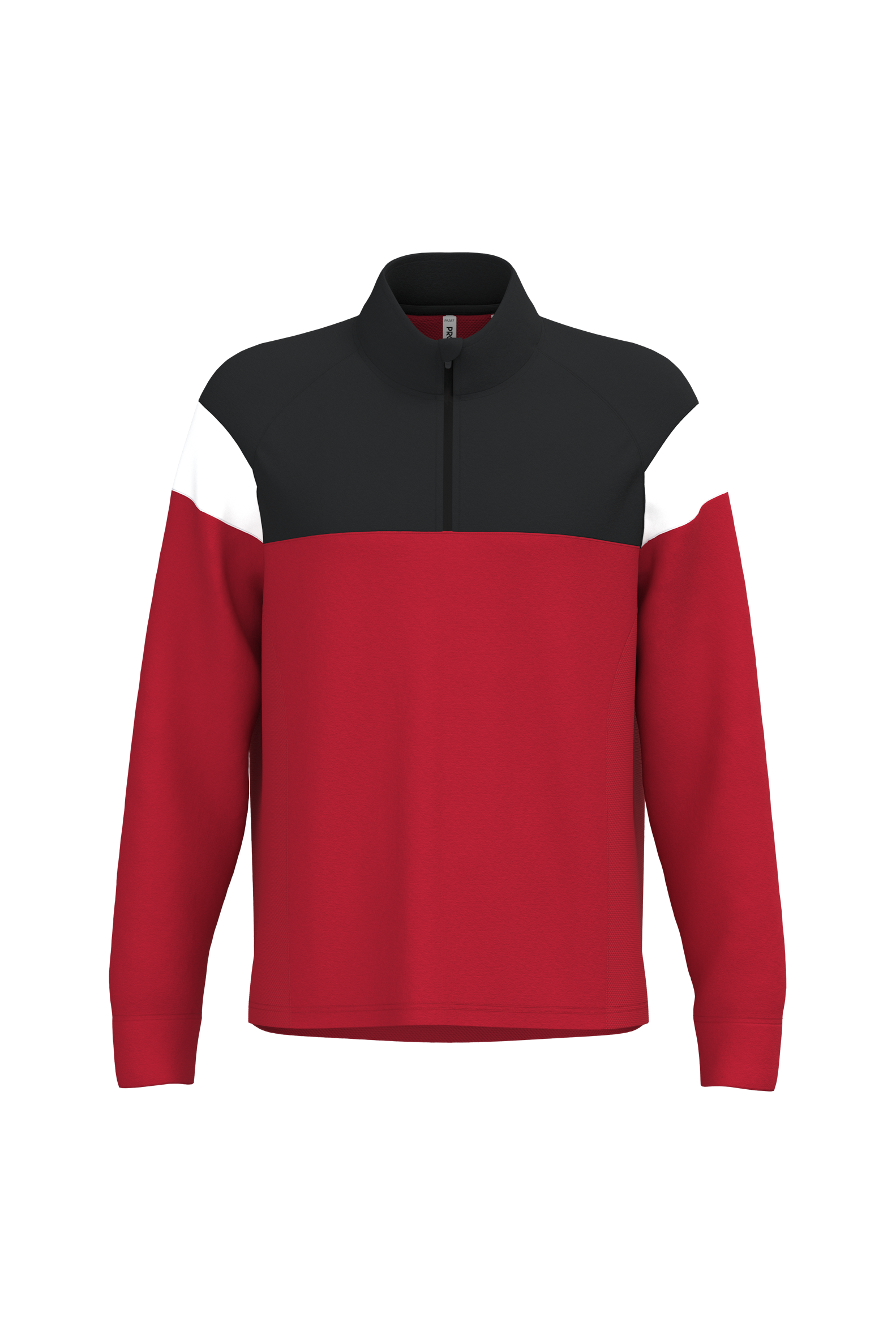 Sweat d&rsquo;entrainement 1/4 zip unisexe - Image 36