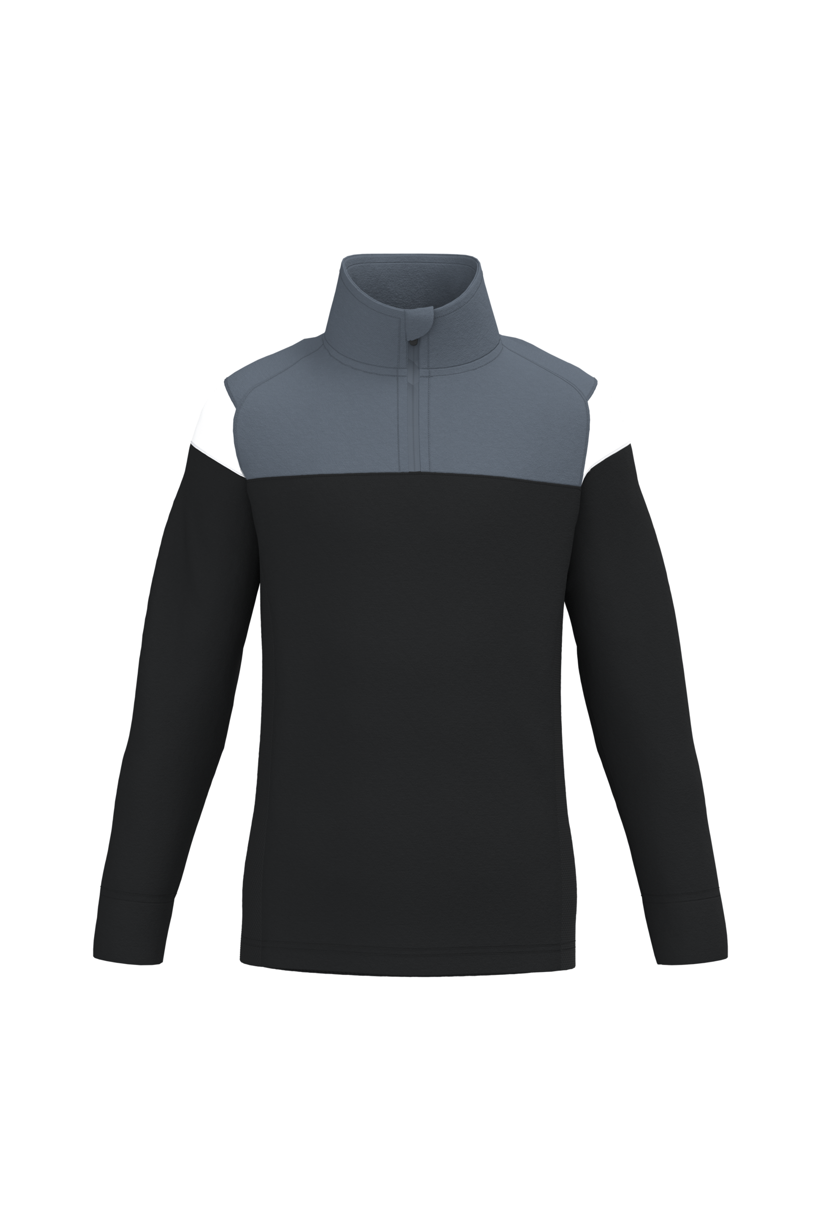 Black / sporty grey