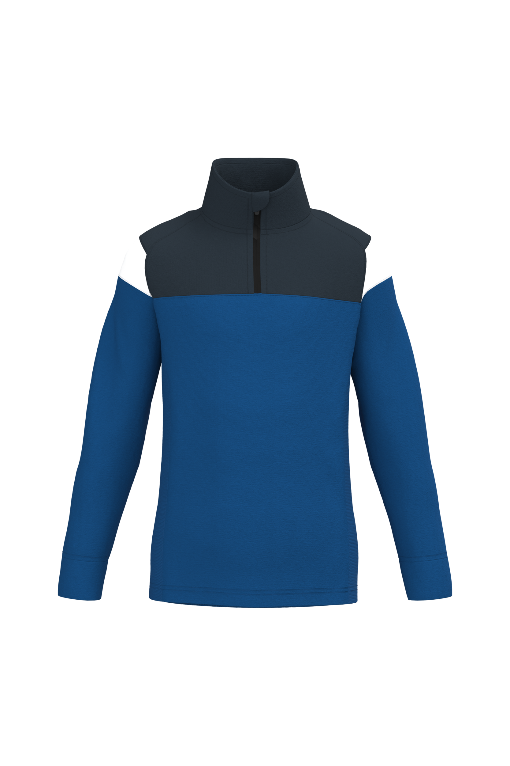 Sweat d&rsquo;entrainement 1/4 zip enfant - Image 24