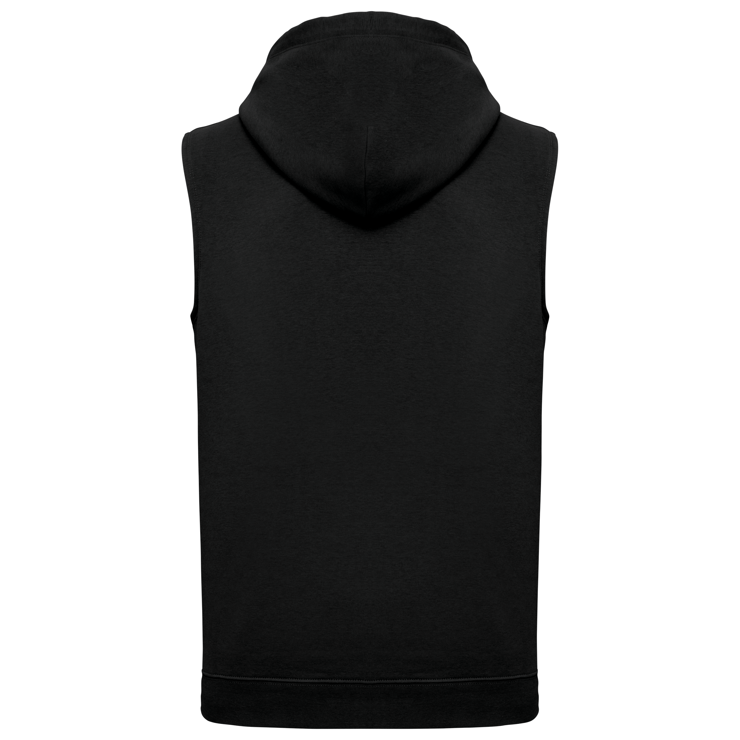 Sweat-shirt à capuche sans manches unisexe - Image 6