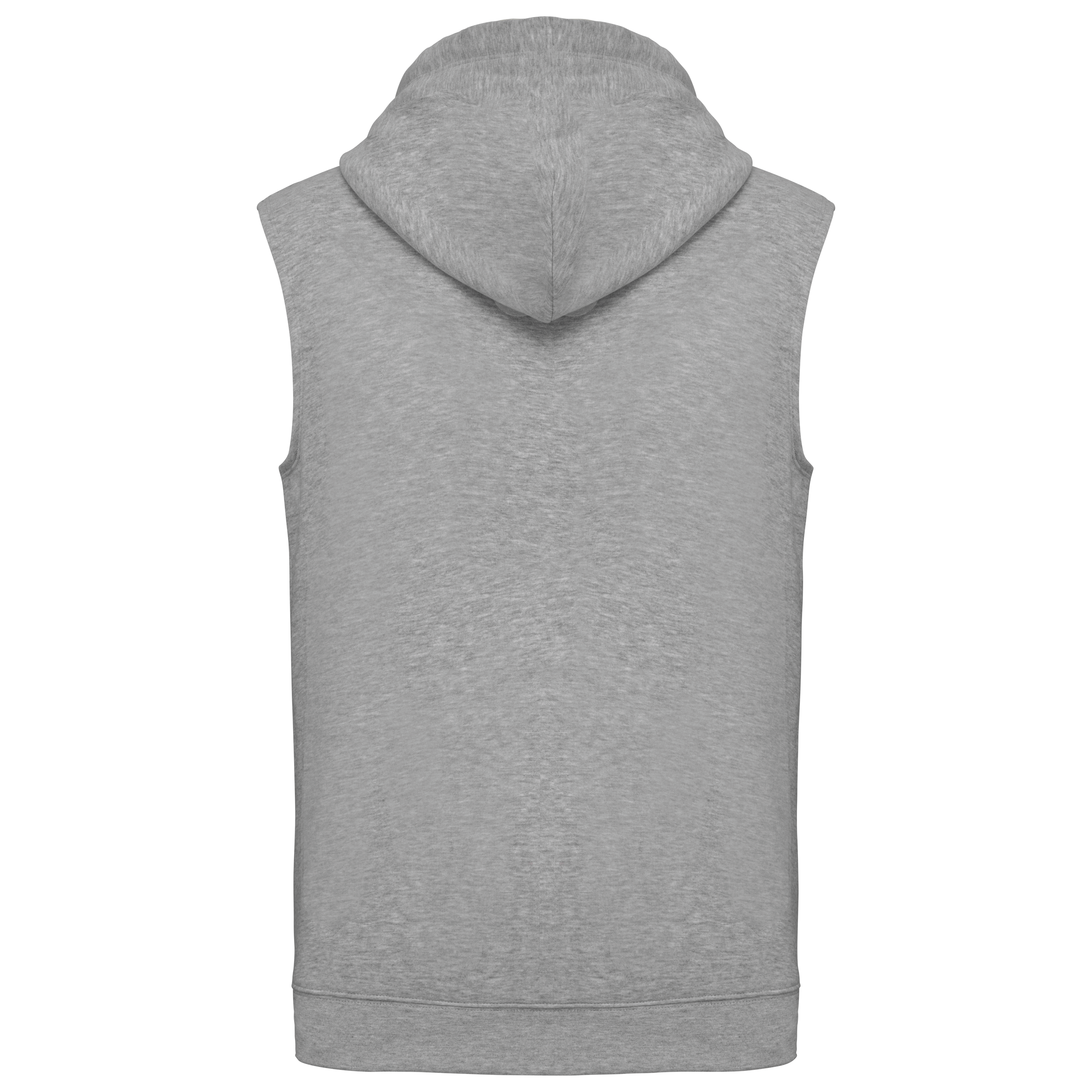 Sweat-shirt à capuche sans manches unisexe - Image 12