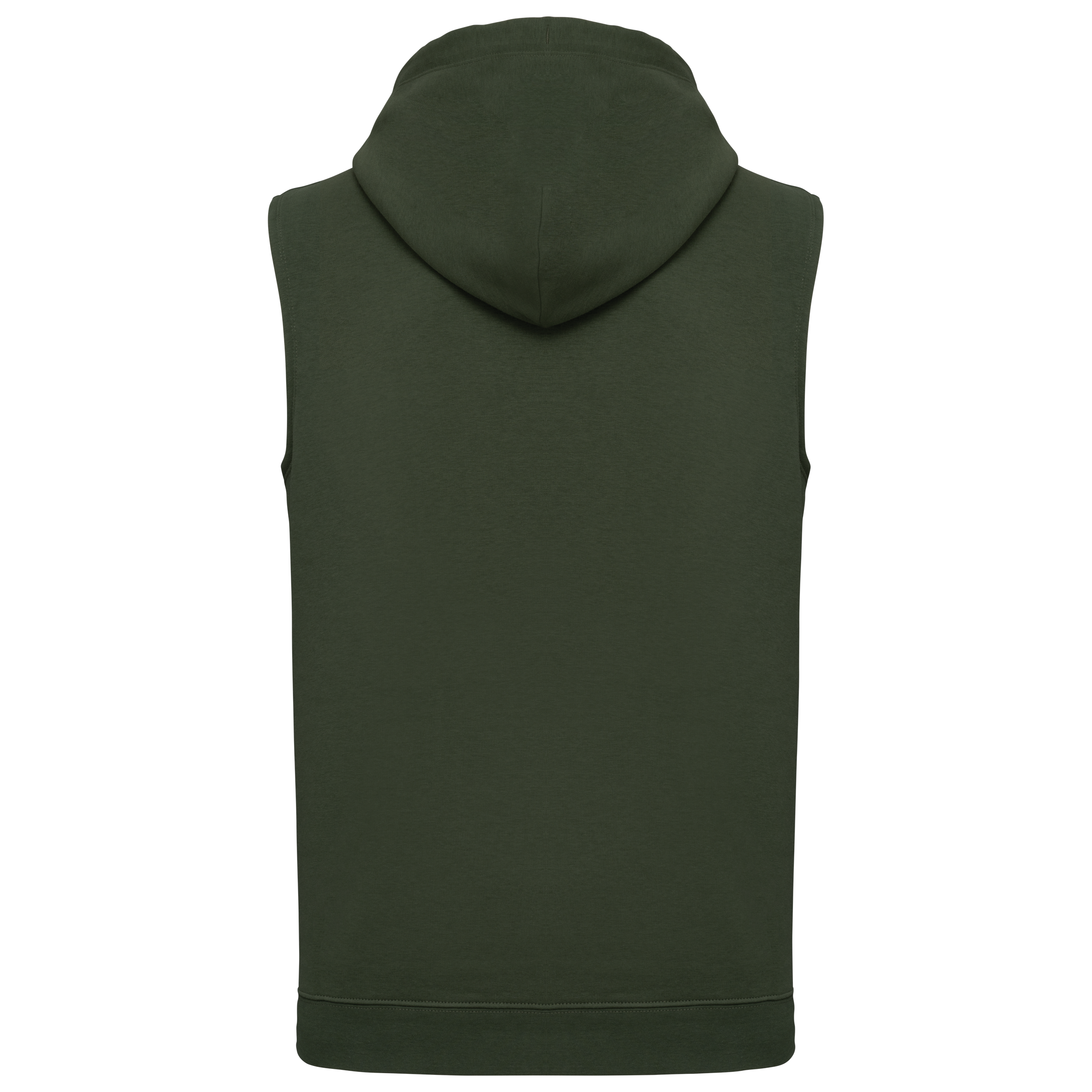 Sweat-shirt à capuche sans manches unisexe - Image 15