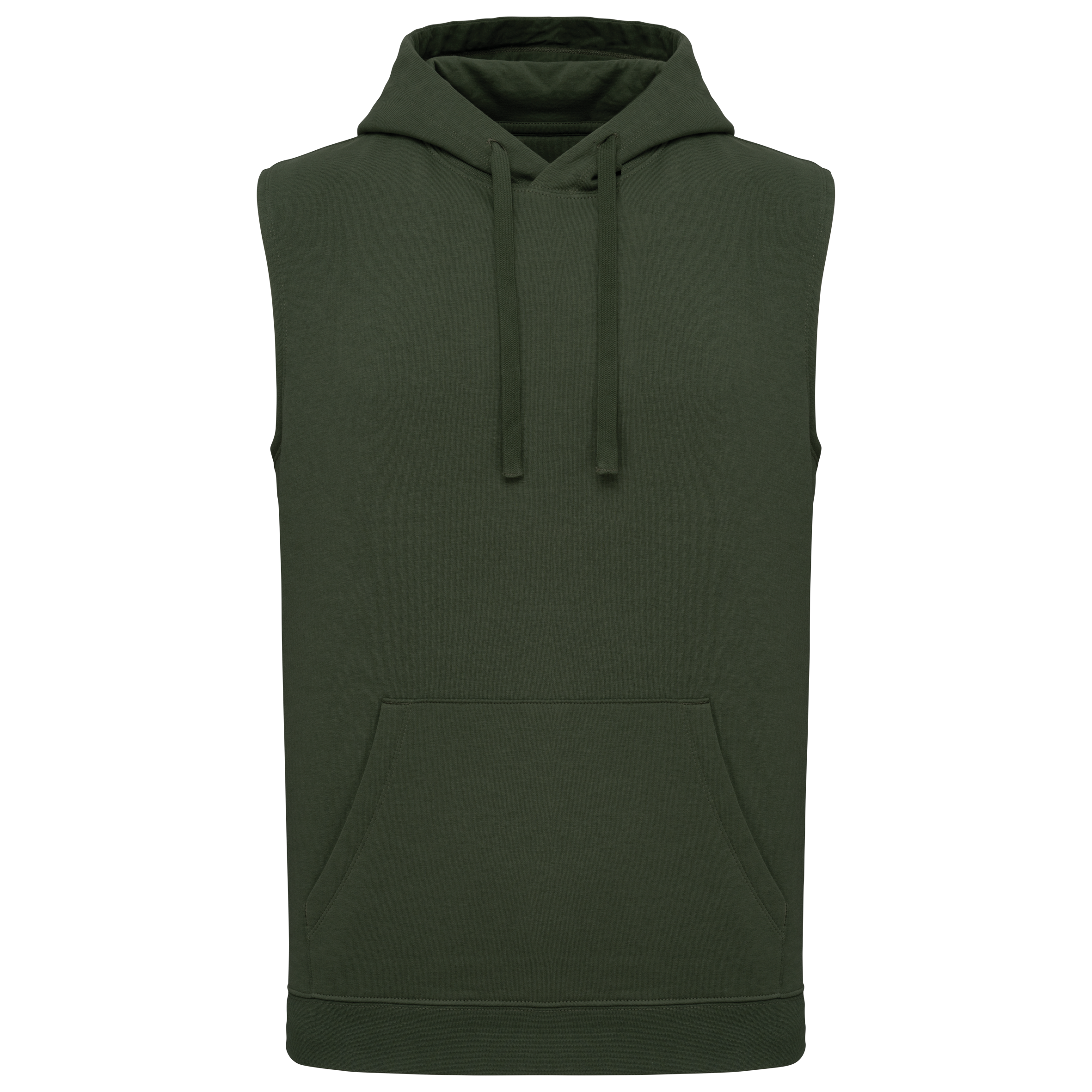 Sweat-shirt à capuche sans manches unisexe - Image 16