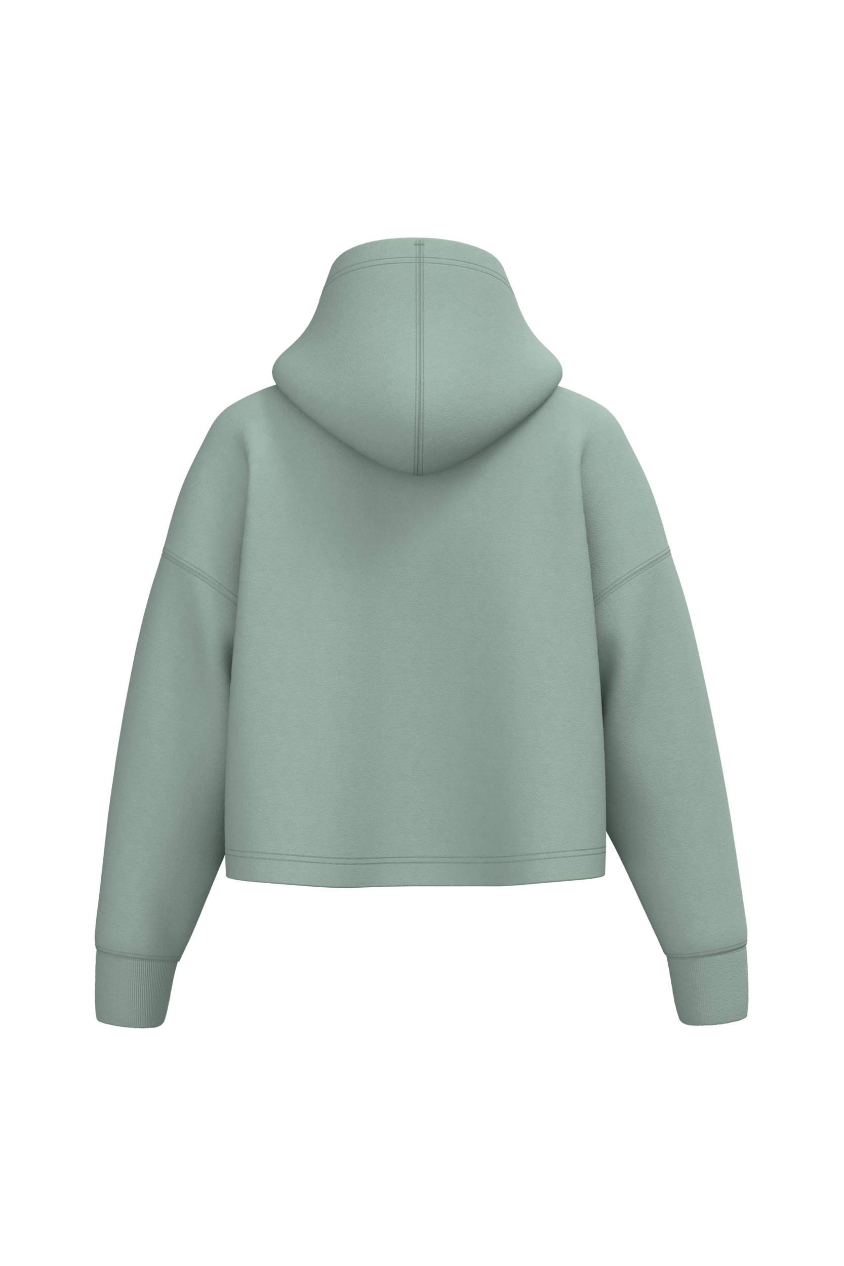 Sweat-shirt crop à capuche femme - Image 18