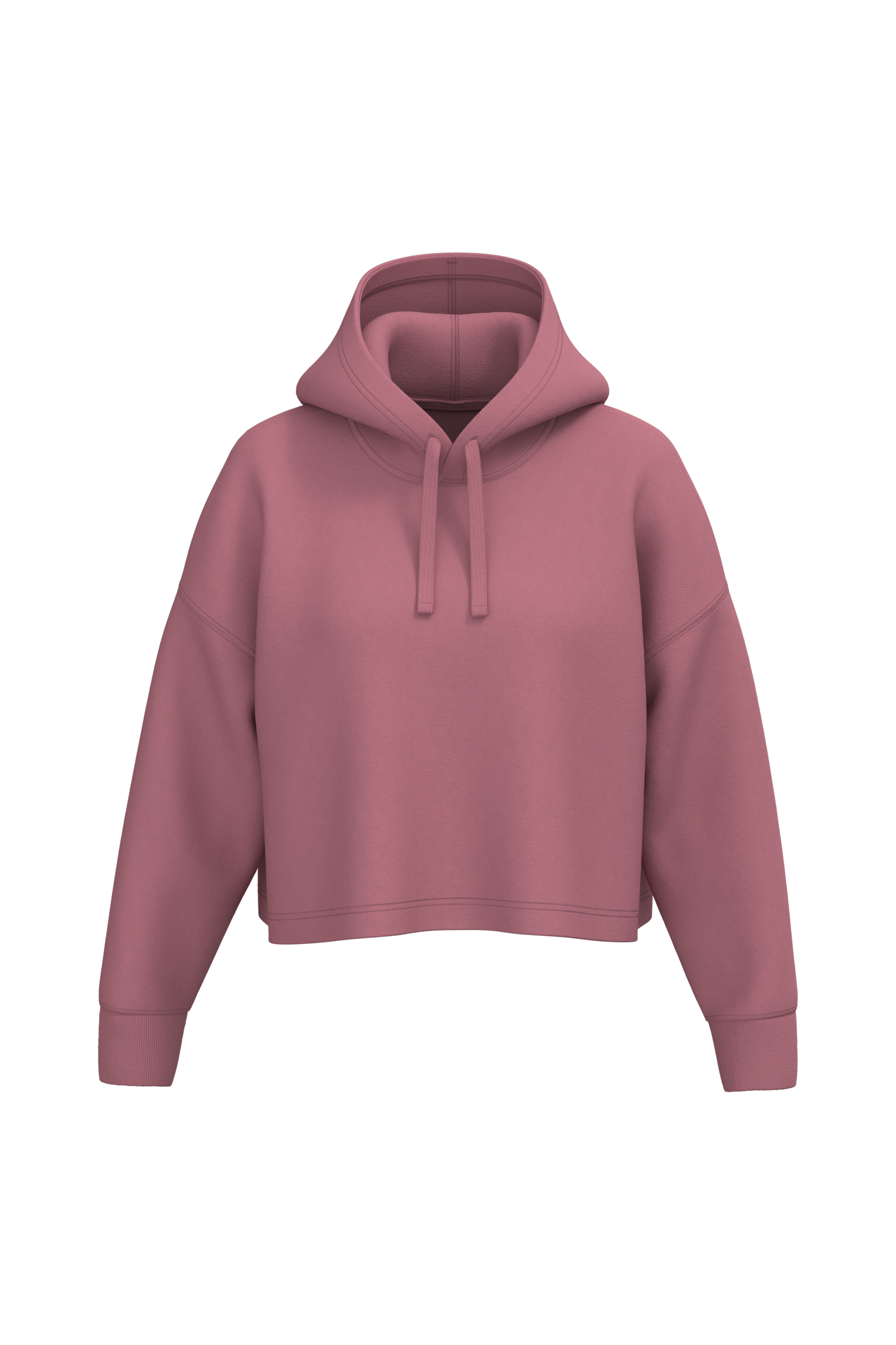 Sweat-shirt crop à capuche femme - Image 10