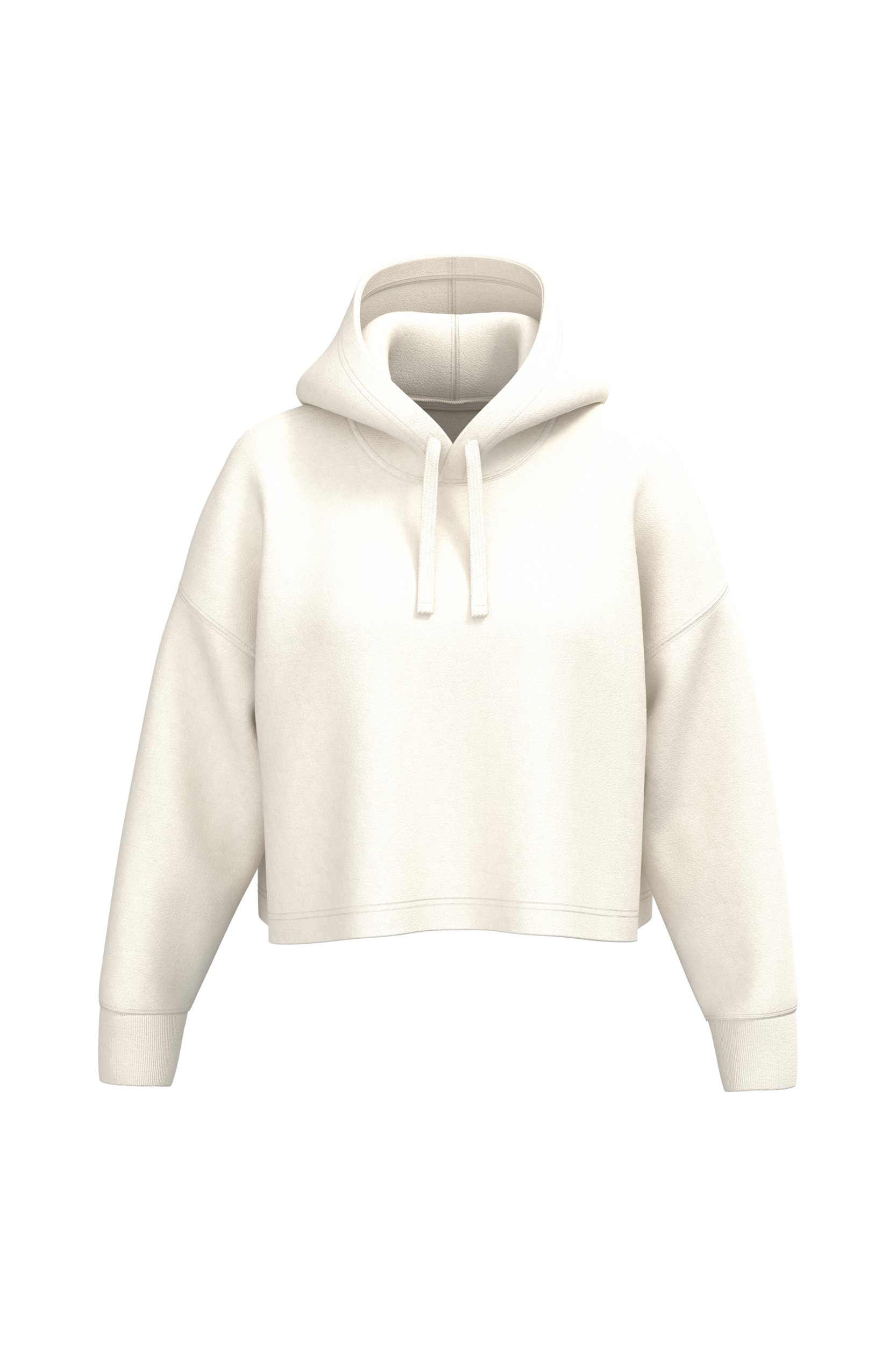 Sweat-shirt crop à capuche femme - Image 16