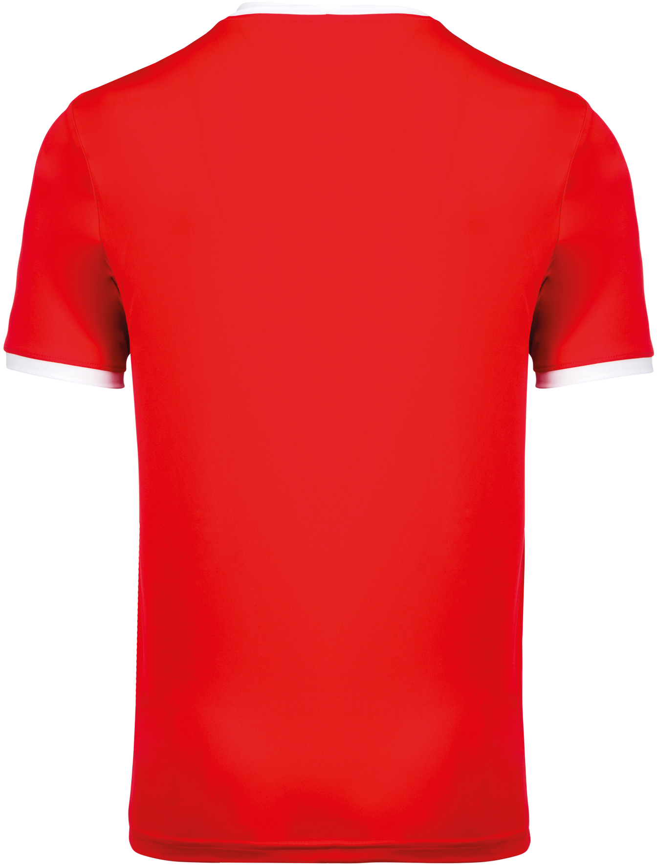 Sporty Red / White