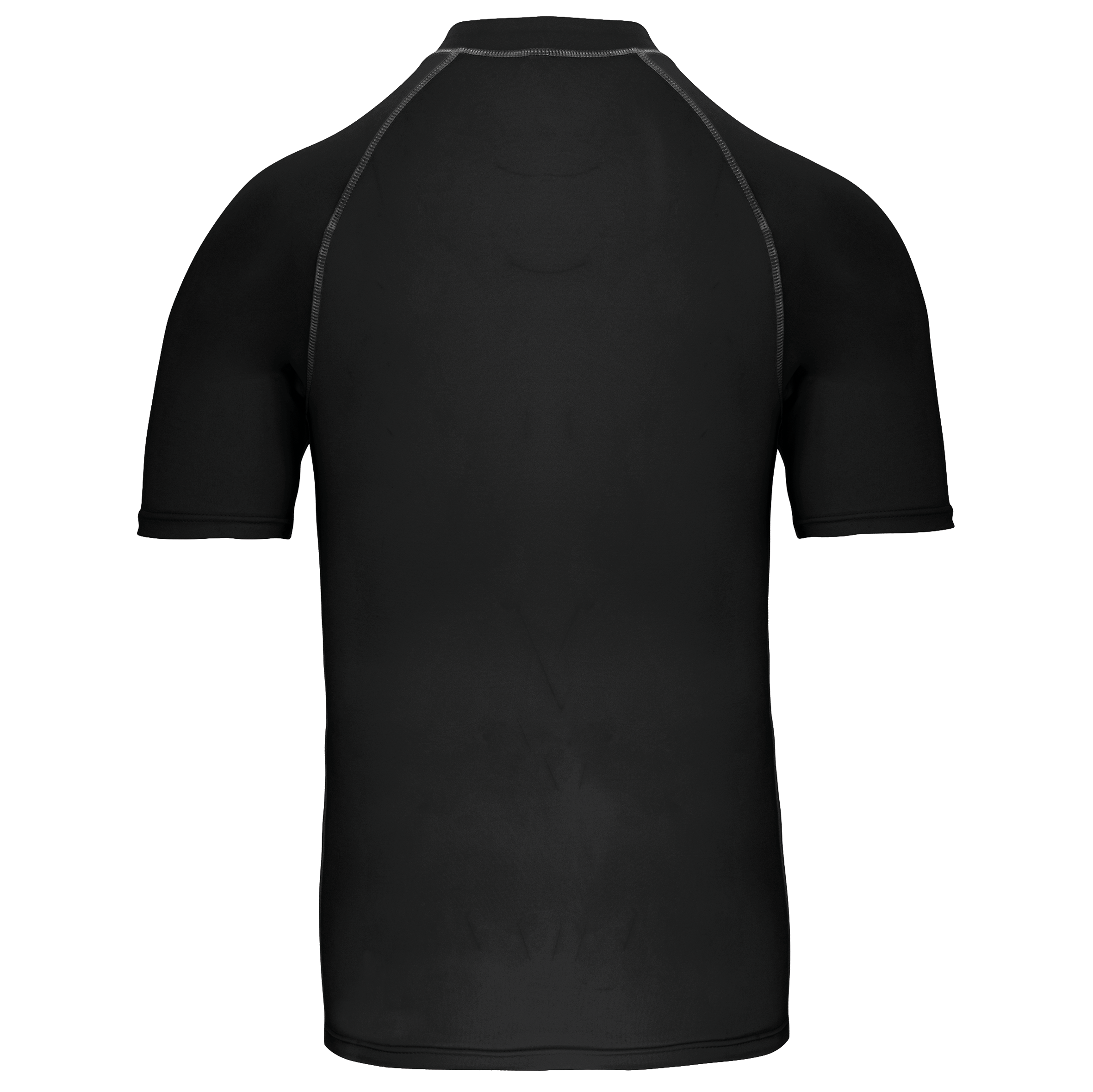 T-shirt technique à manches courtes avec protection anti-UV unisexe - Image 7